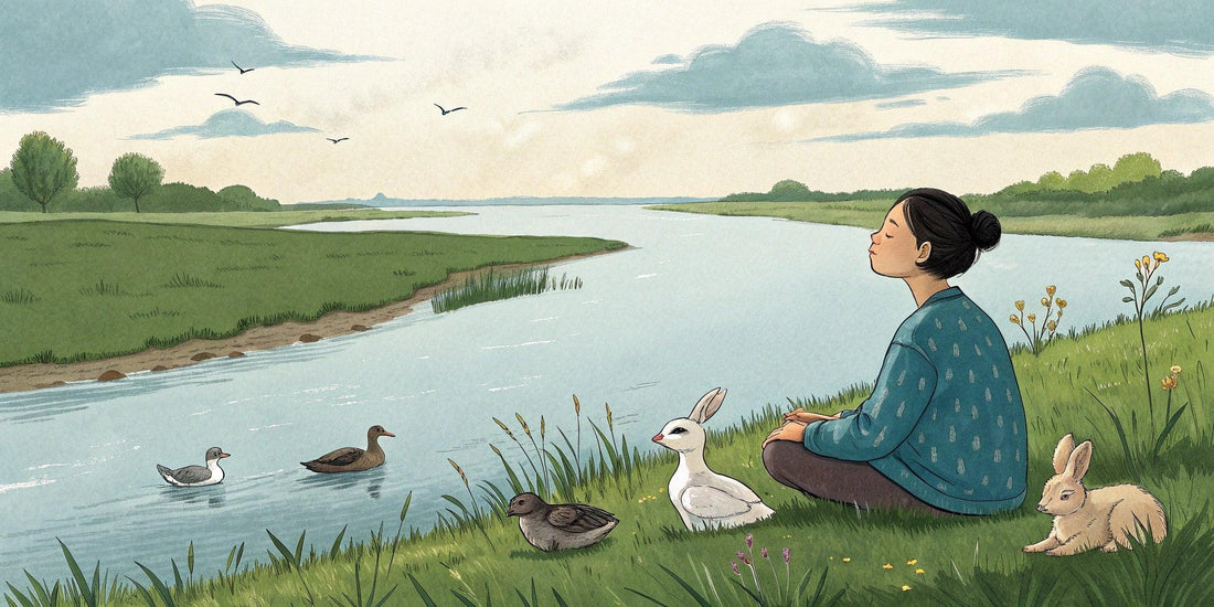 Discover Sacred Serenity: A Sanctuary for Nature, Animals, and Positive Vibes - Our Sacred Serenity Store
