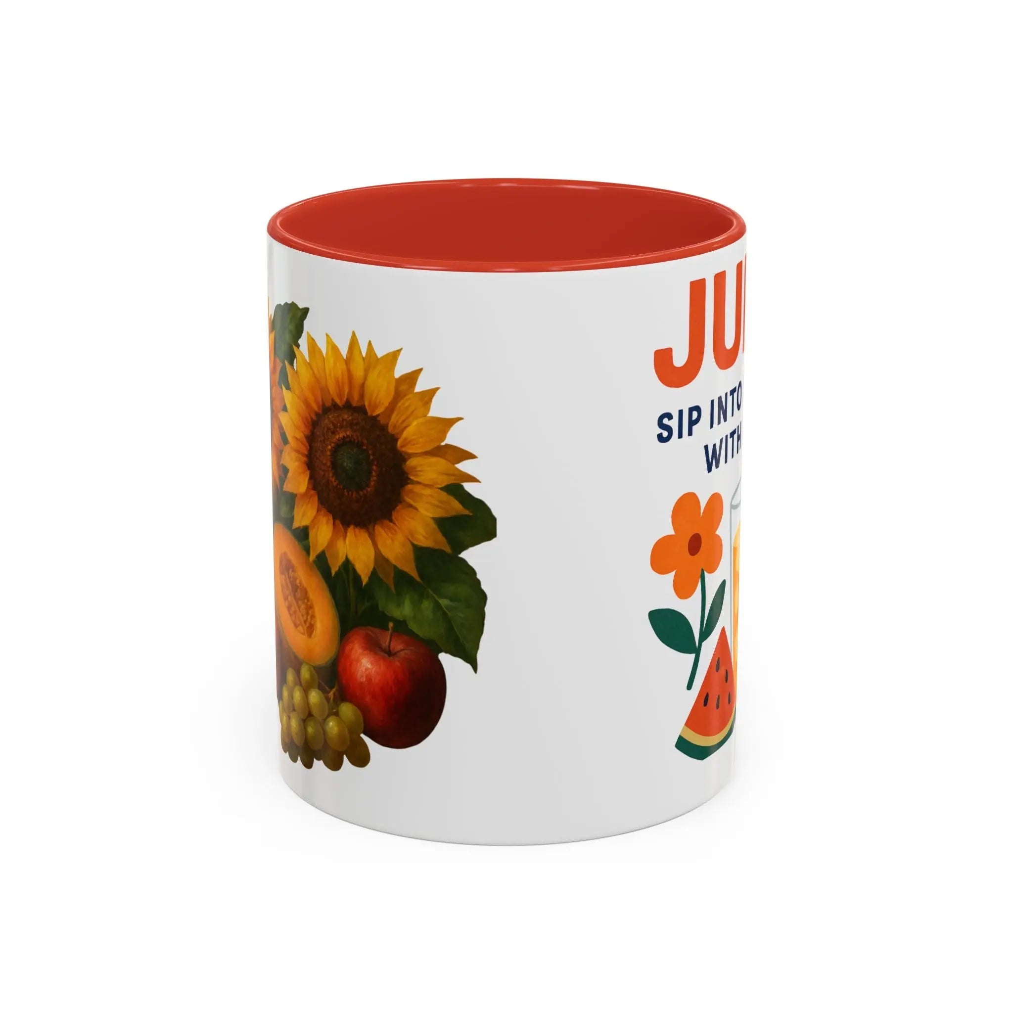 July - Bring the Sunshine Home with This Summer Vibes Coffee Mug Printify