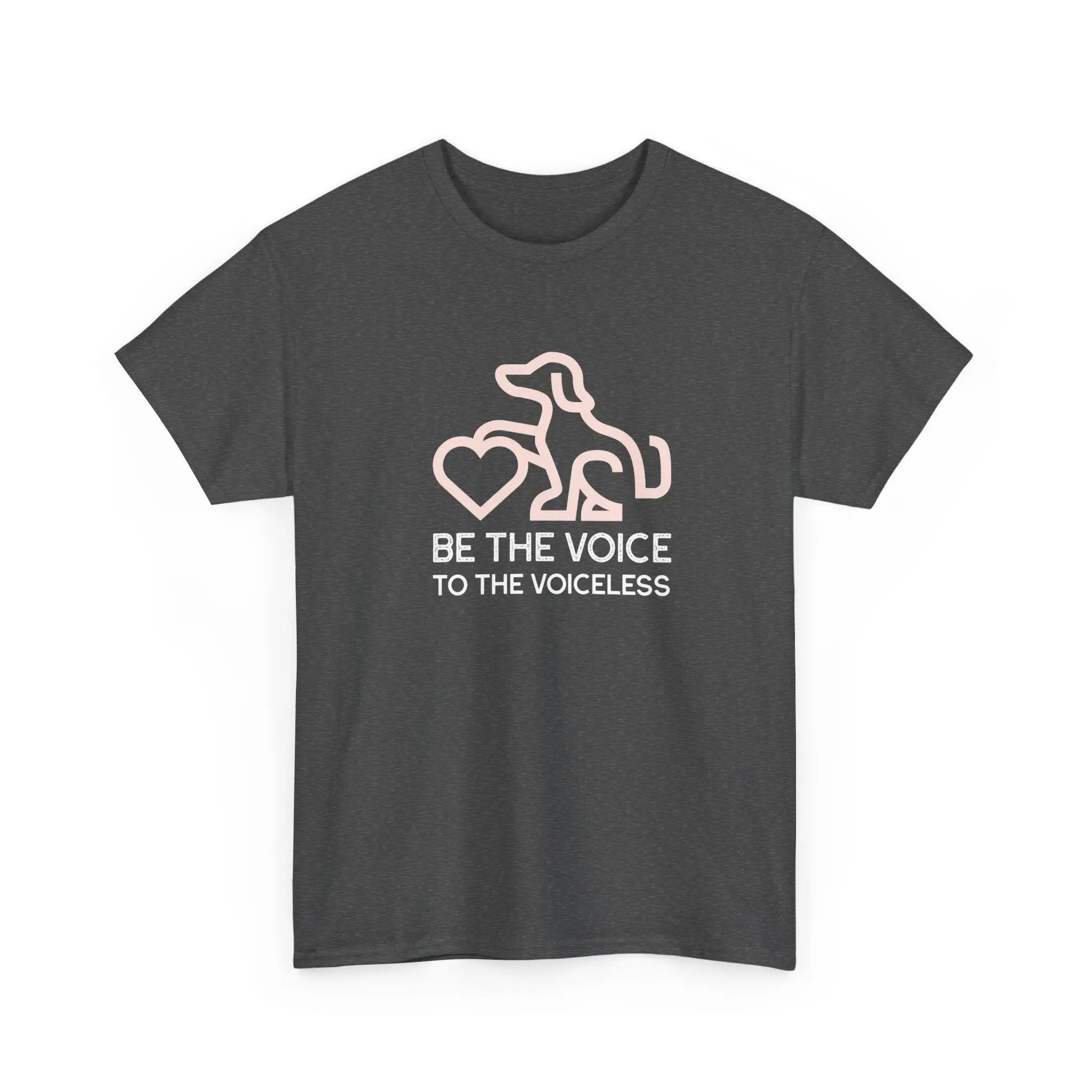 Graphic Tee - Be the Voice for the Voiceless Printify