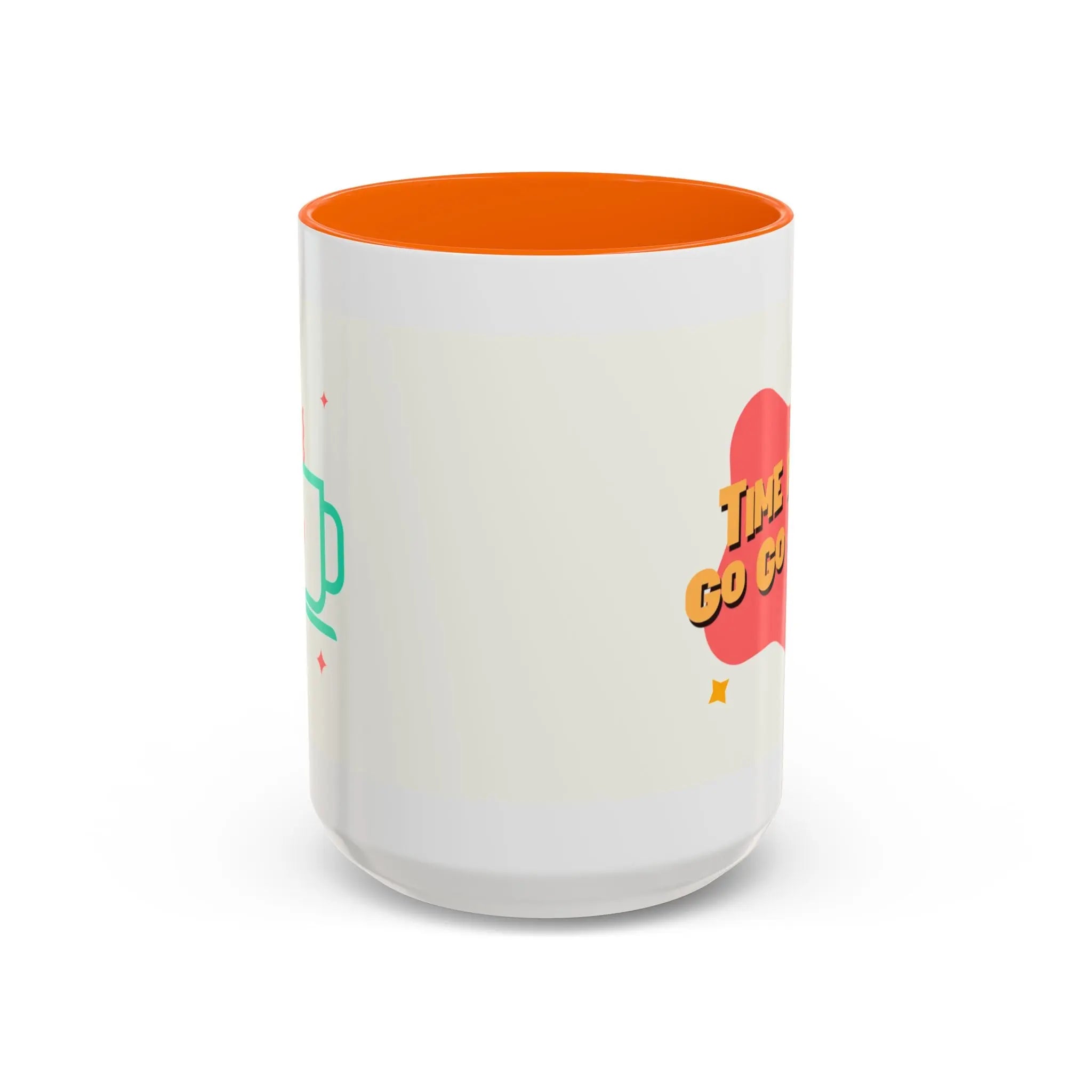 Time for Go Go Juice Coffee Mug – Fun & Energetic Drinkware Printify