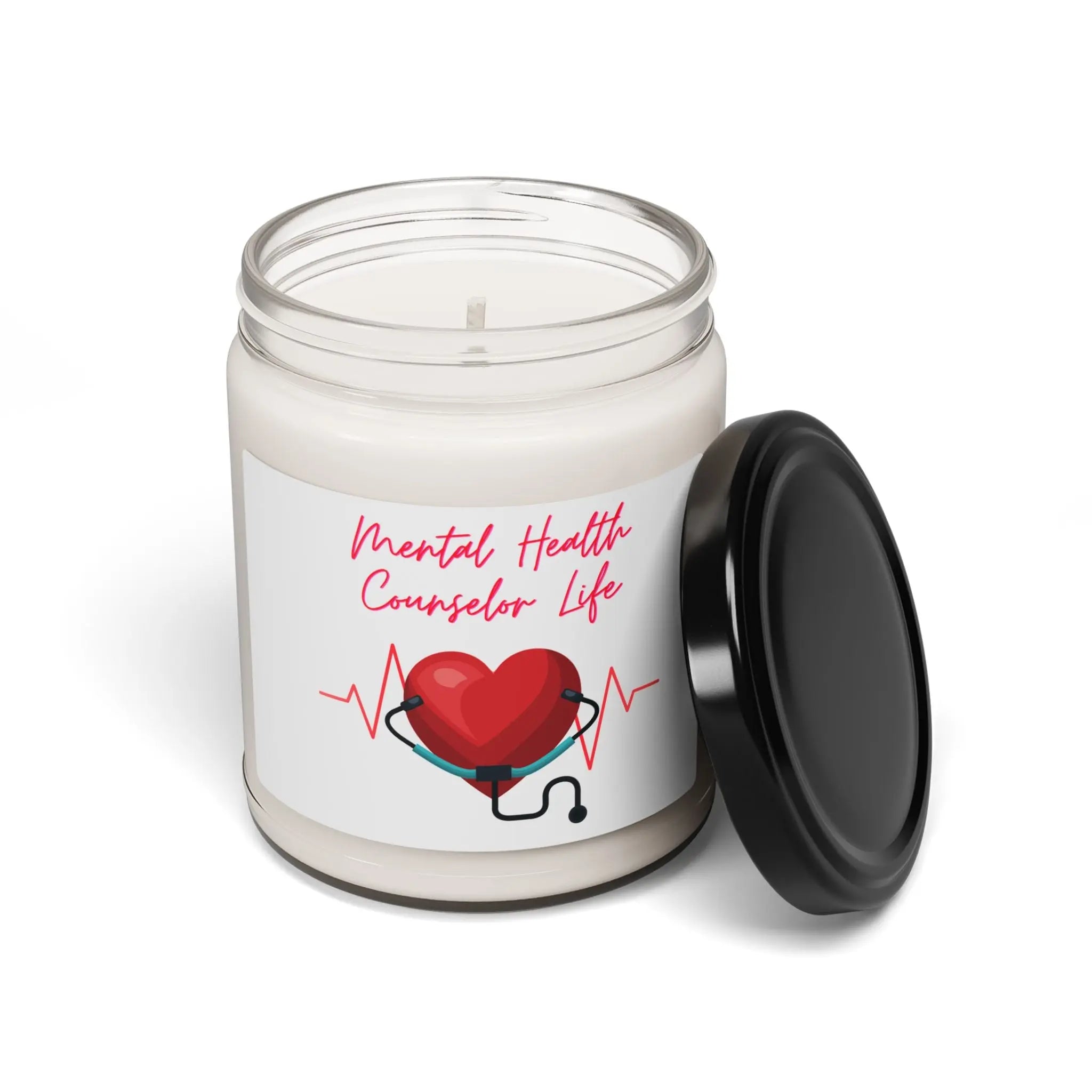 Soy Candle - Therapist Life Relaxing Aromatherapy Gift Printify