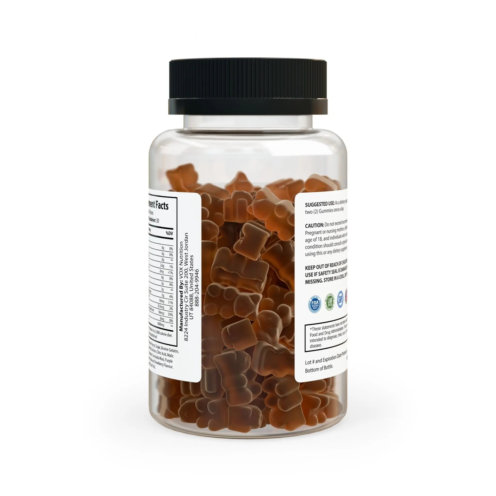 Collagen Gummies (60 Gummies) Printify