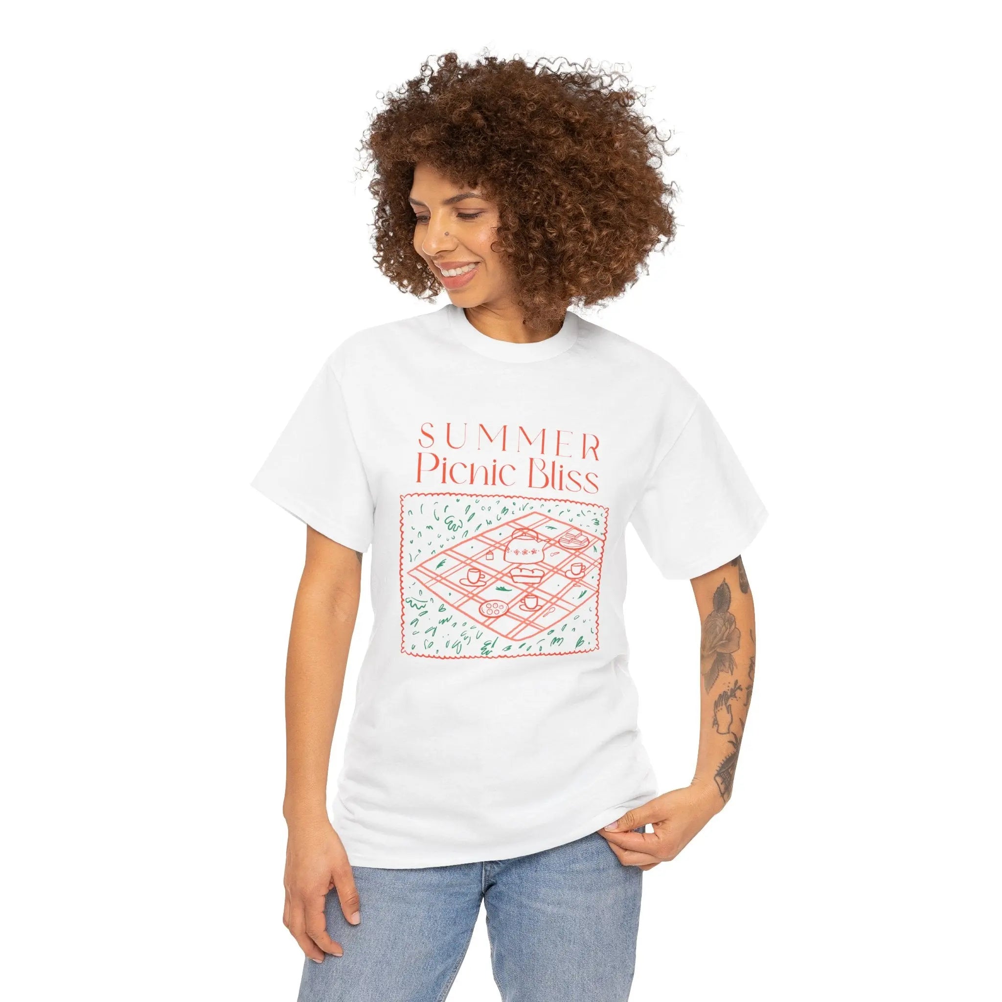 Summer Picnic Bliss Tee Printify