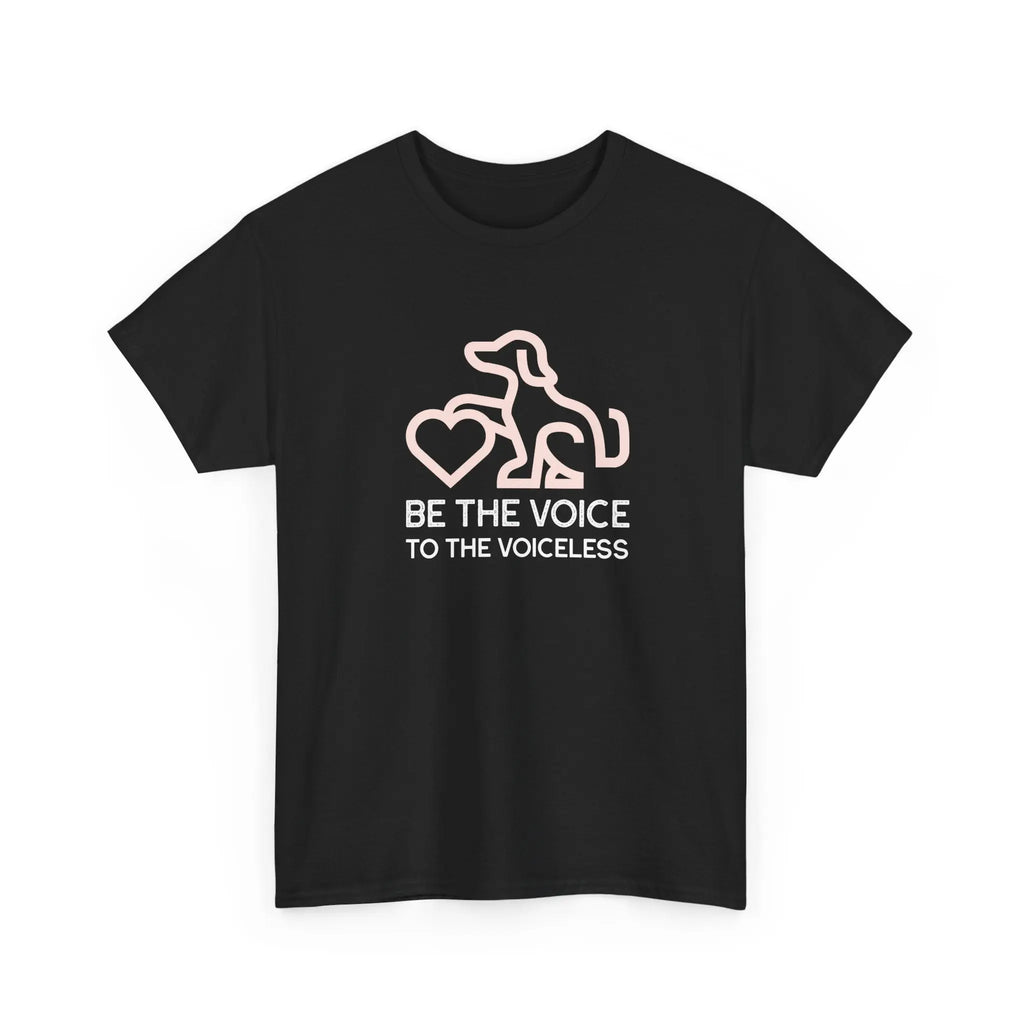 Graphic Tee - Be the Voice for the Voiceless Printify