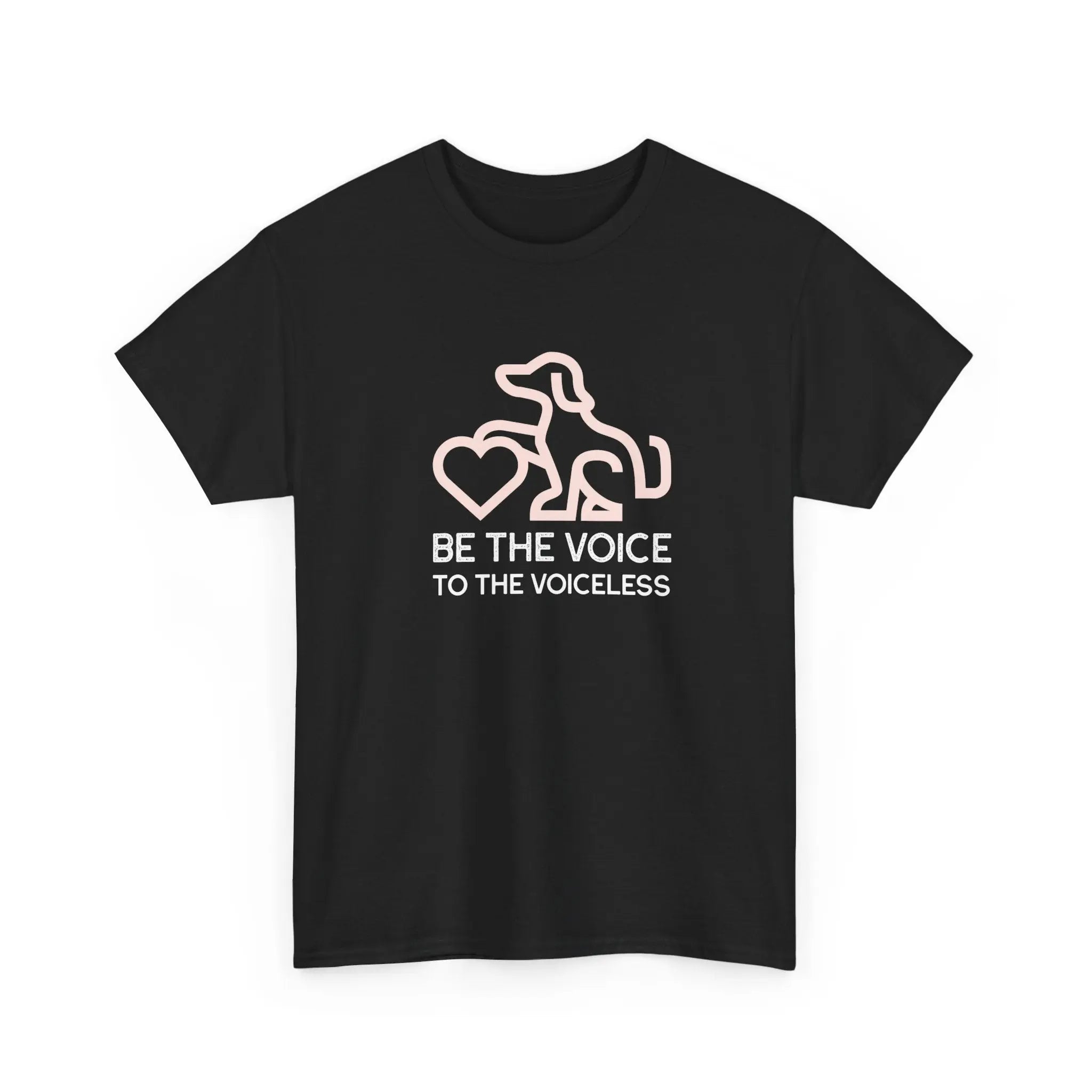 Graphic Tee - Be the Voice for the Voiceless Printify