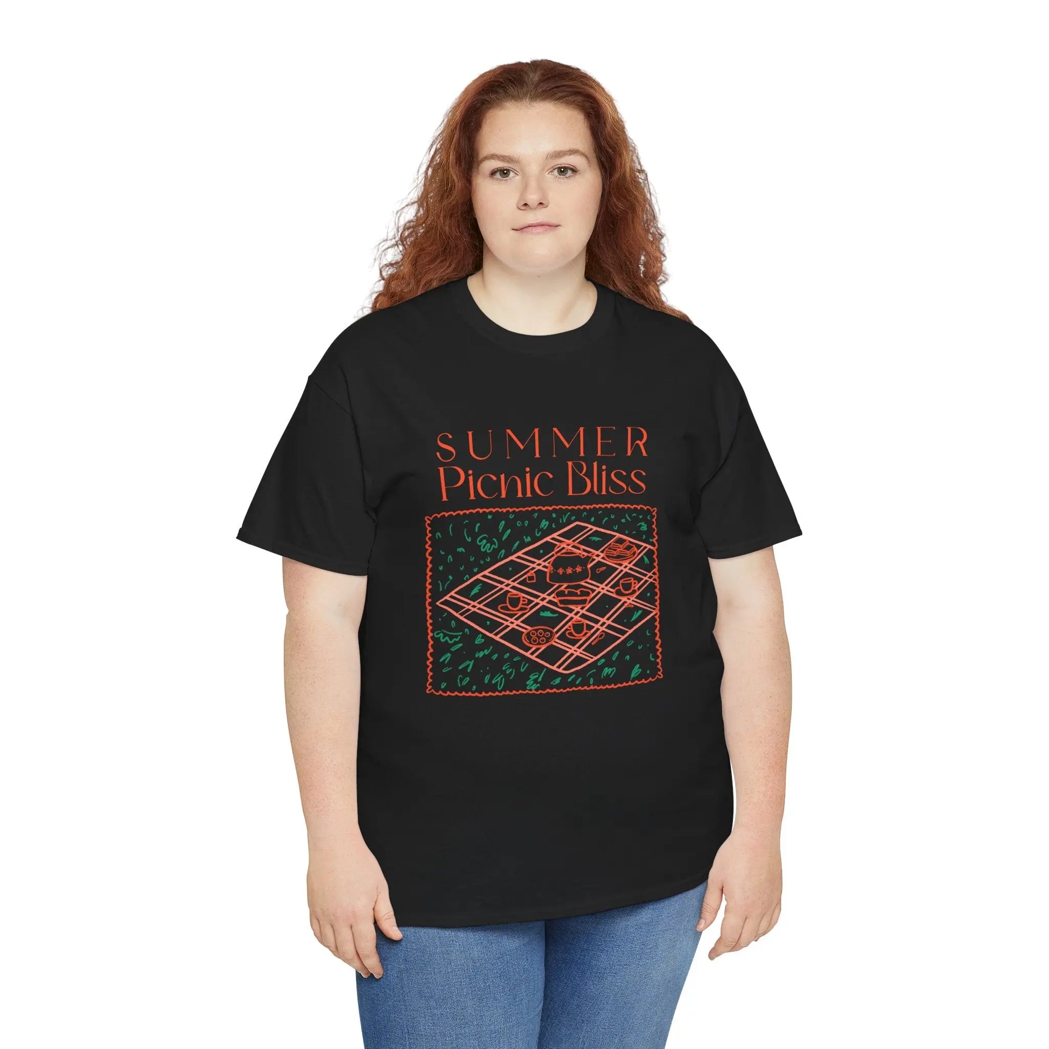 Summer Picnic Bliss Tee Printify