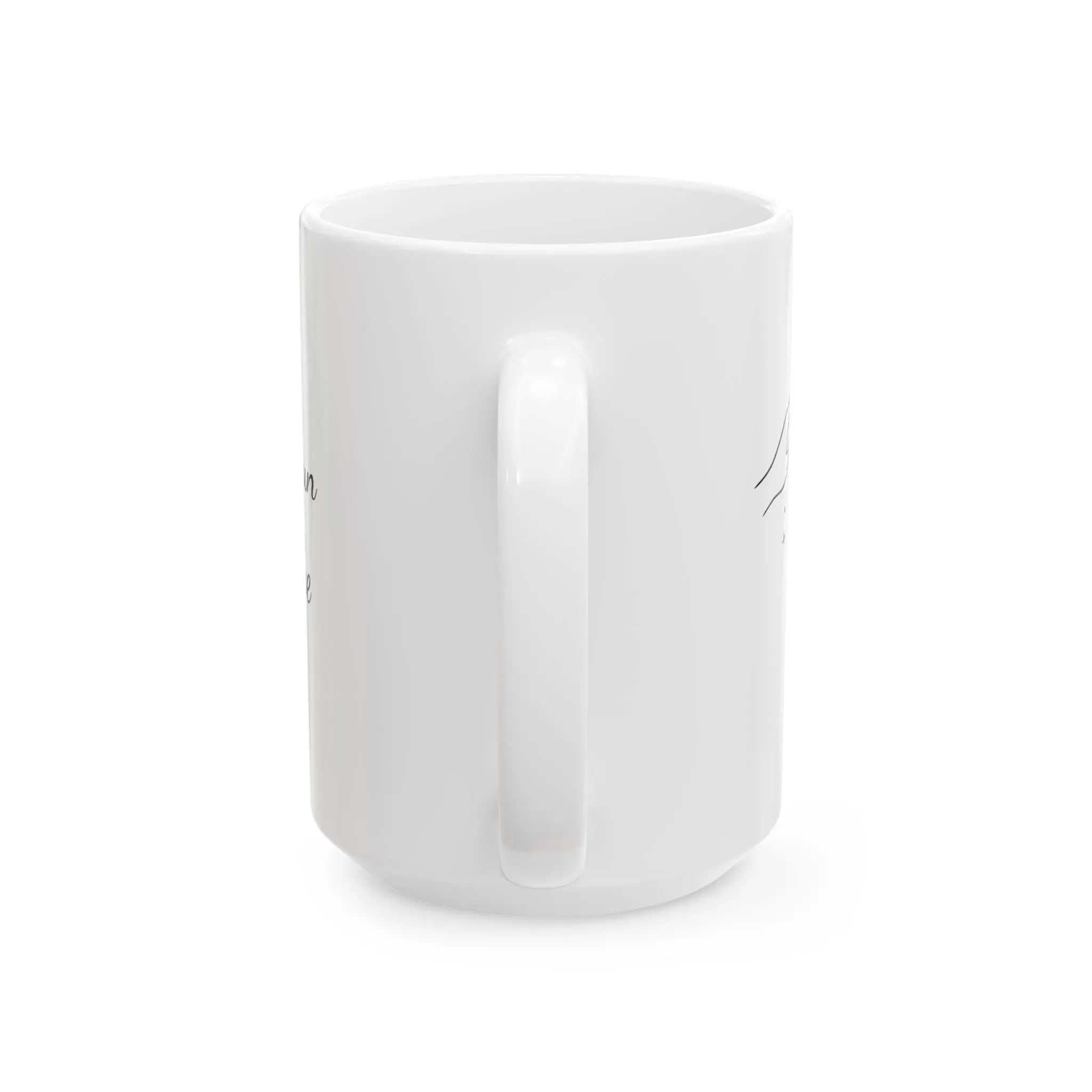 Mug - August soul: fierce like the sun, grounded like the earth Printify