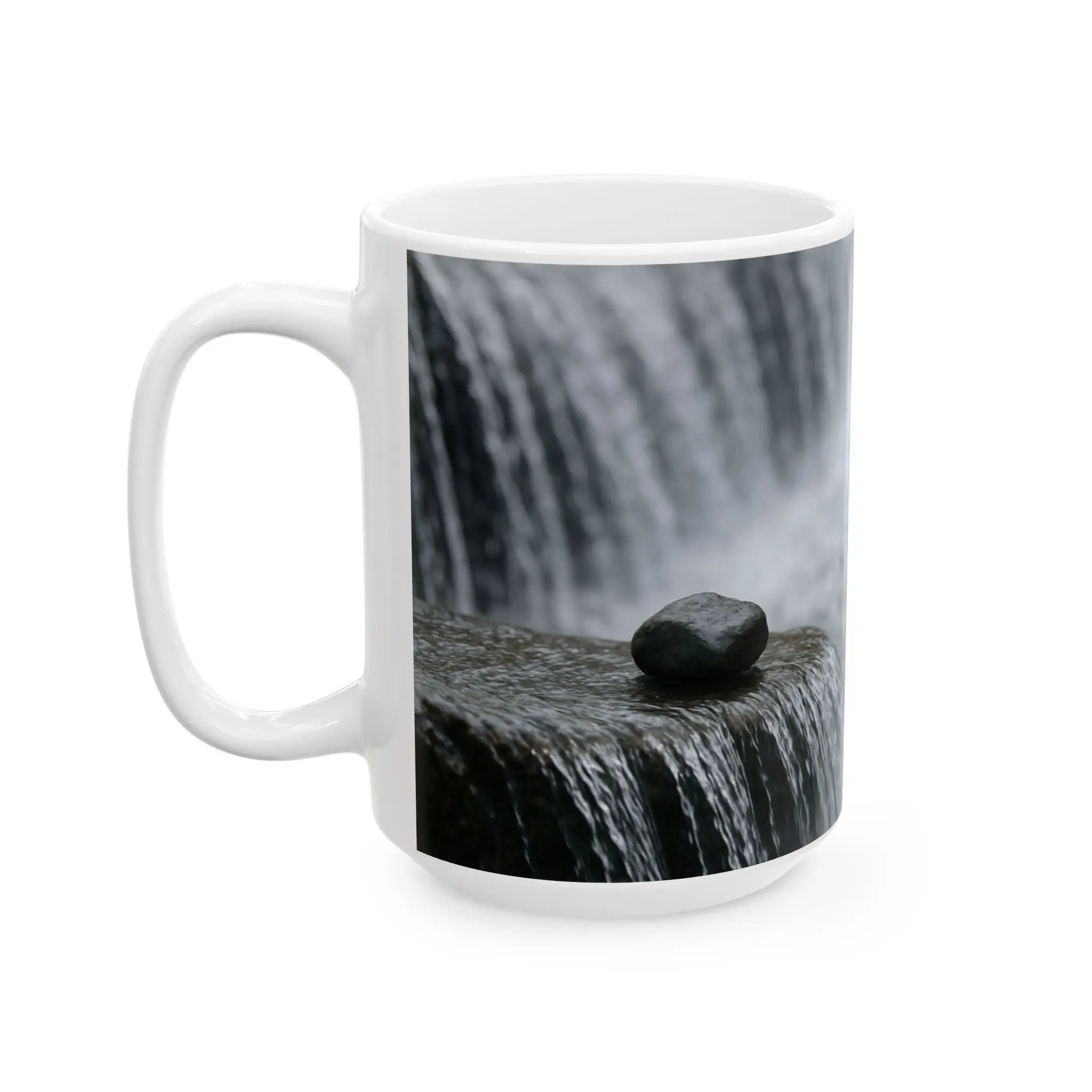 January – Just begin. The rest will follow. 11 oz Mug Printify