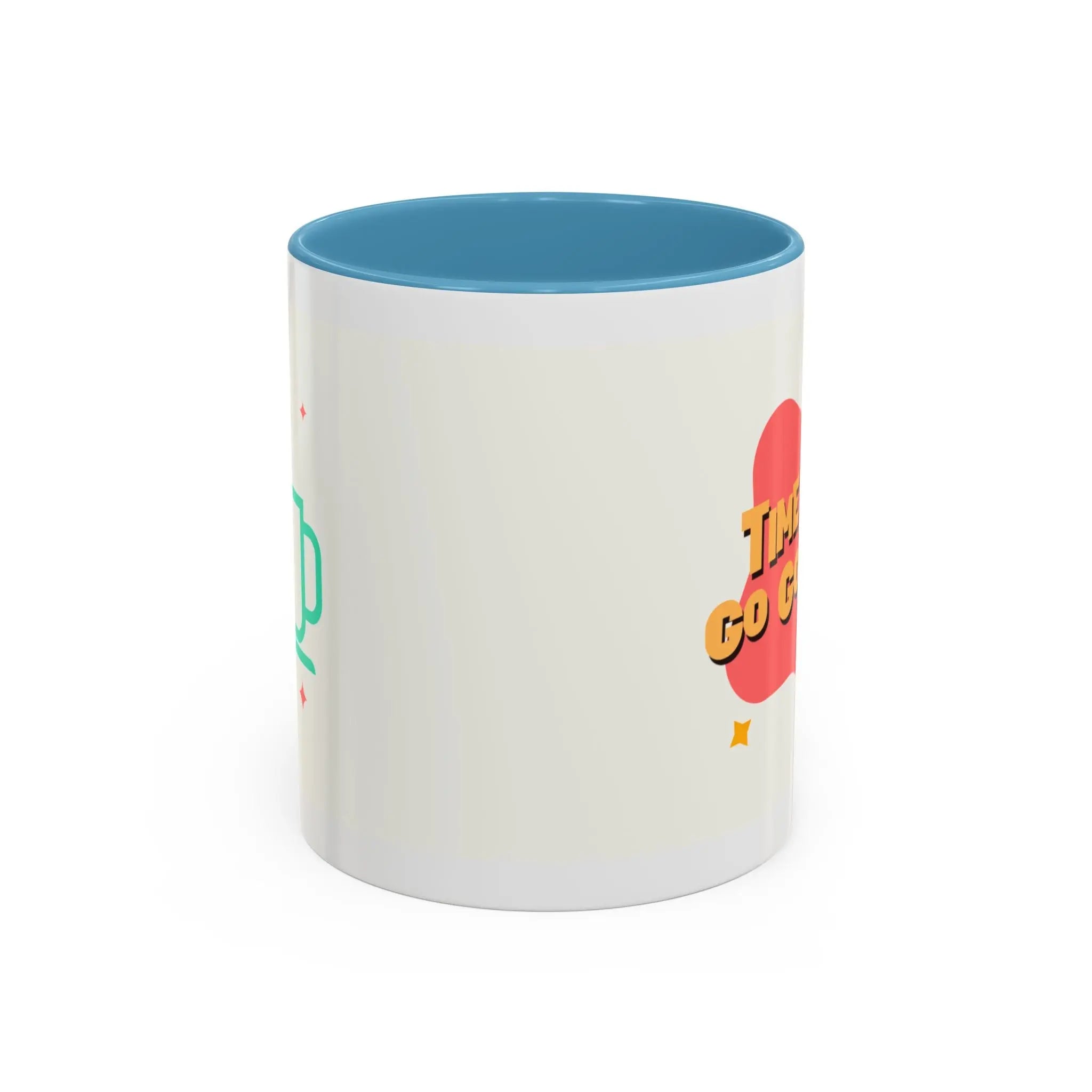 Time for Go Go Juice Coffee Mug – Fun & Energetic Drinkware Printify
