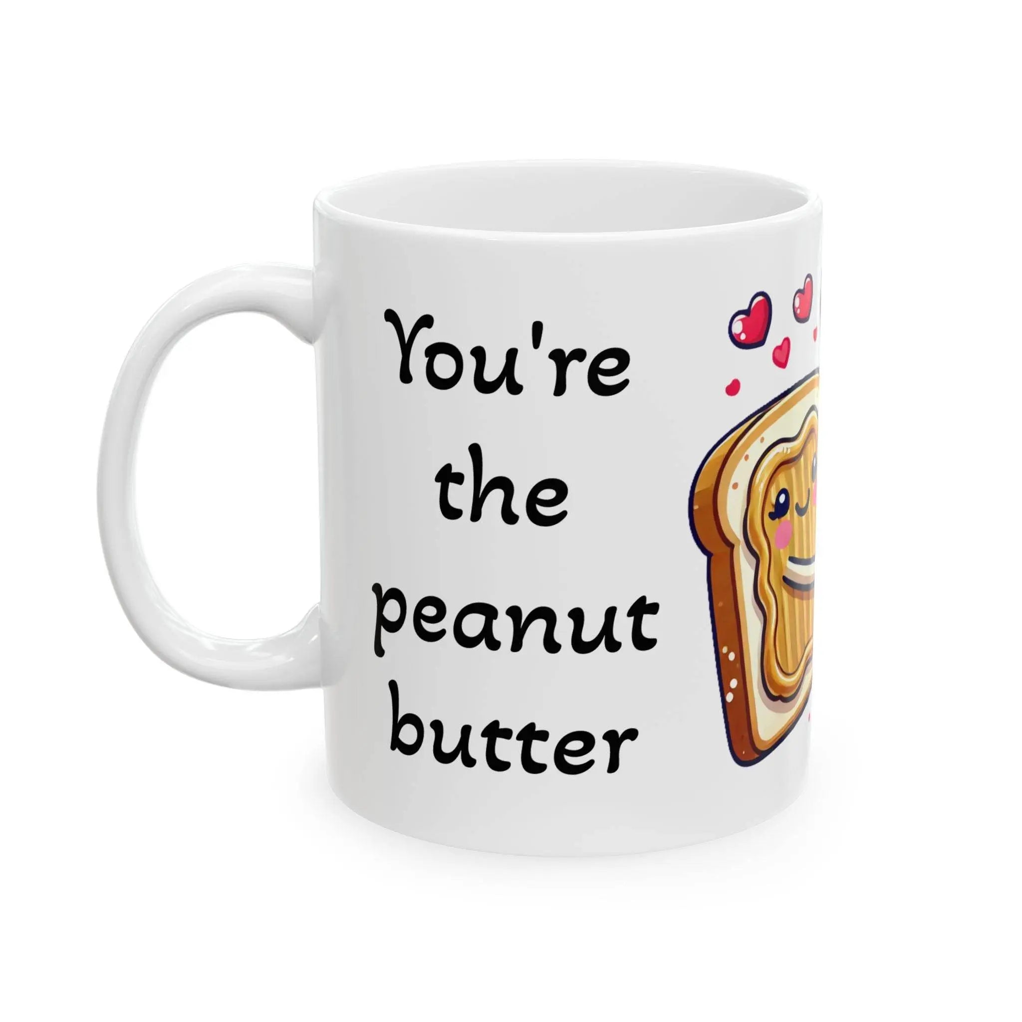 Peanut Butter to My Jelly Valentine’s Mug – The Perfect Pair - Our Sacred Serenity Store