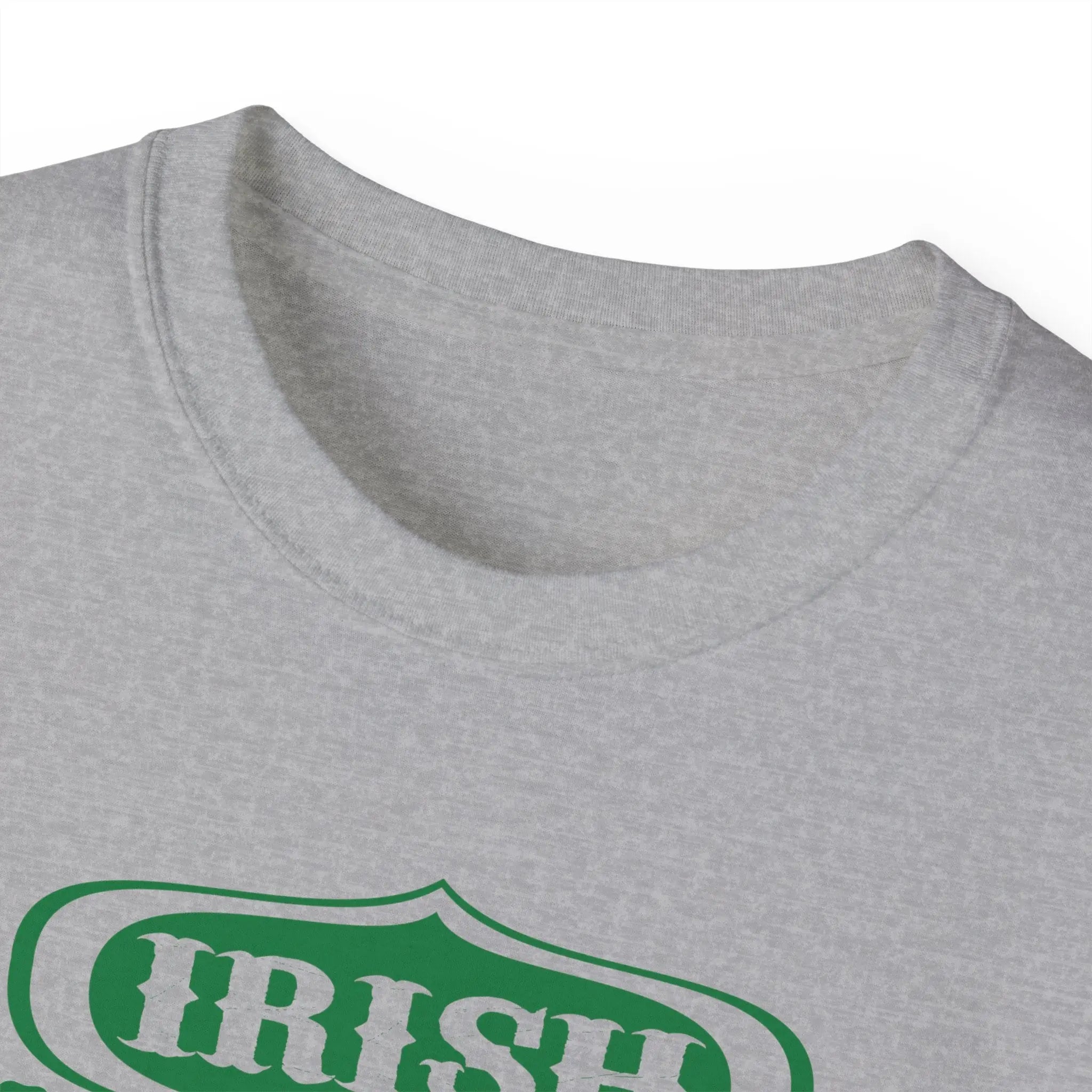Irish Cheers Classic Design T-Shirt Exudes a Festive Vibe for St. Patrick's Day Printify