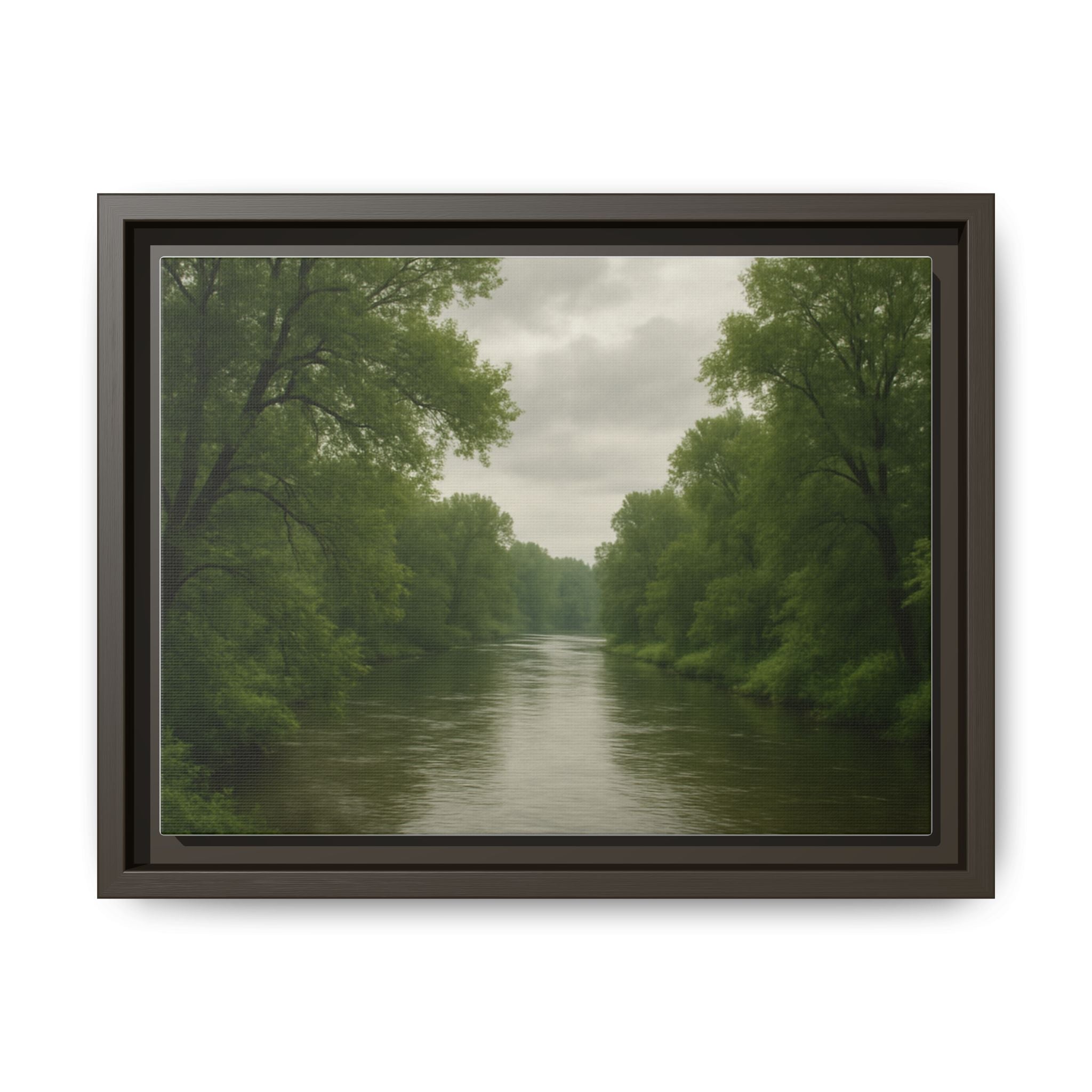 Serenity by the River – Nature Wall Décor