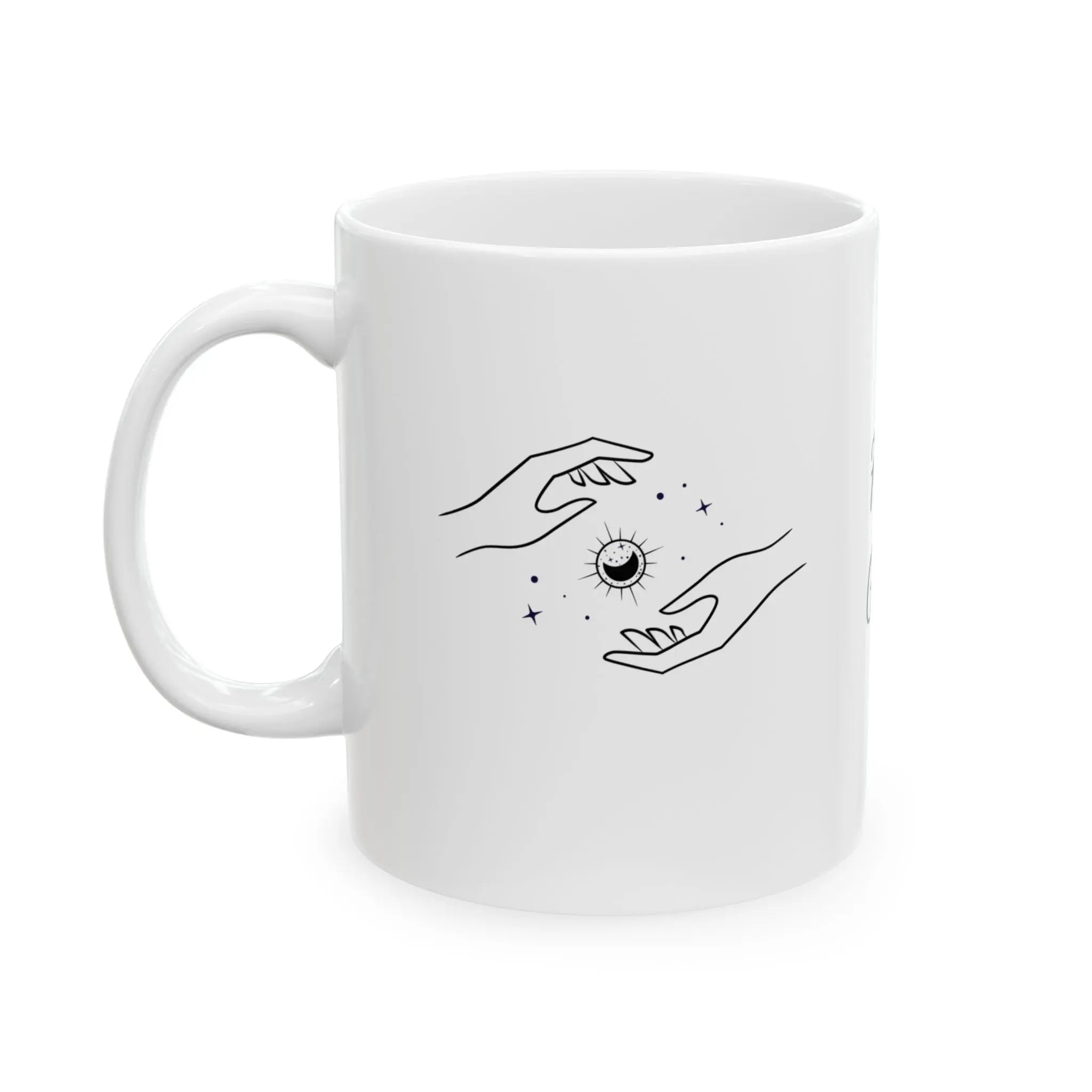Mug - August soul: fierce like the sun, grounded like the earth Printify