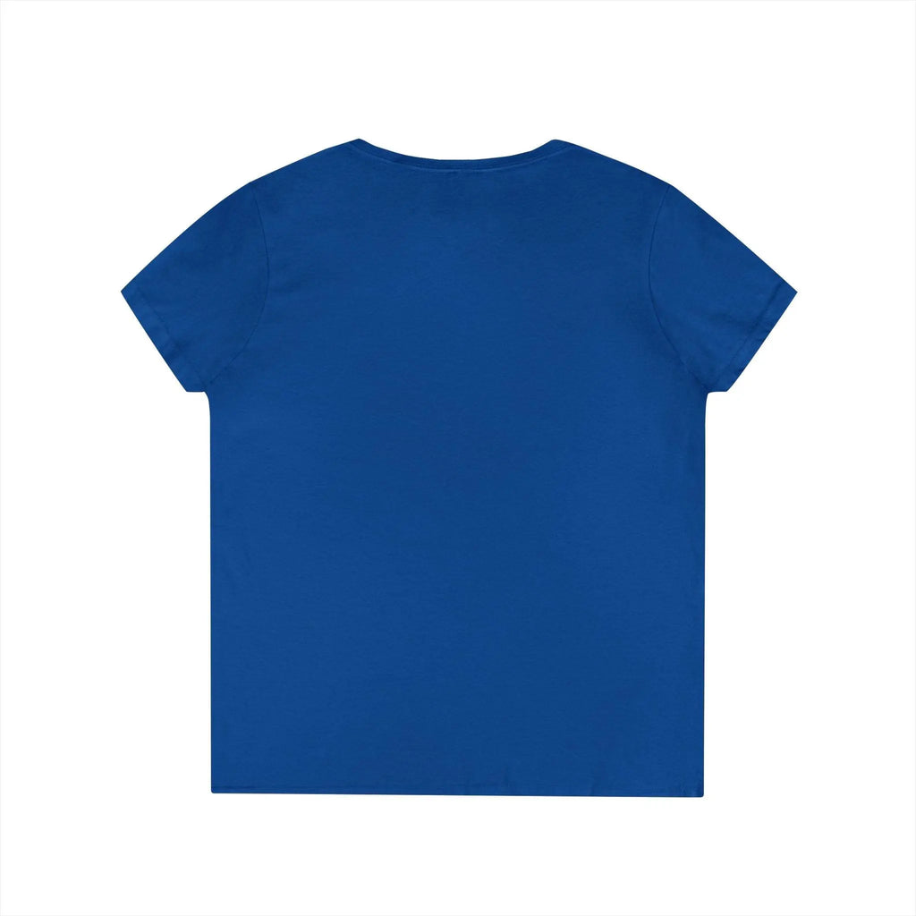 V-Neck T-Shirt - 'Rescue is My Favorite Breed' Design - Our Sacred Serenity Store