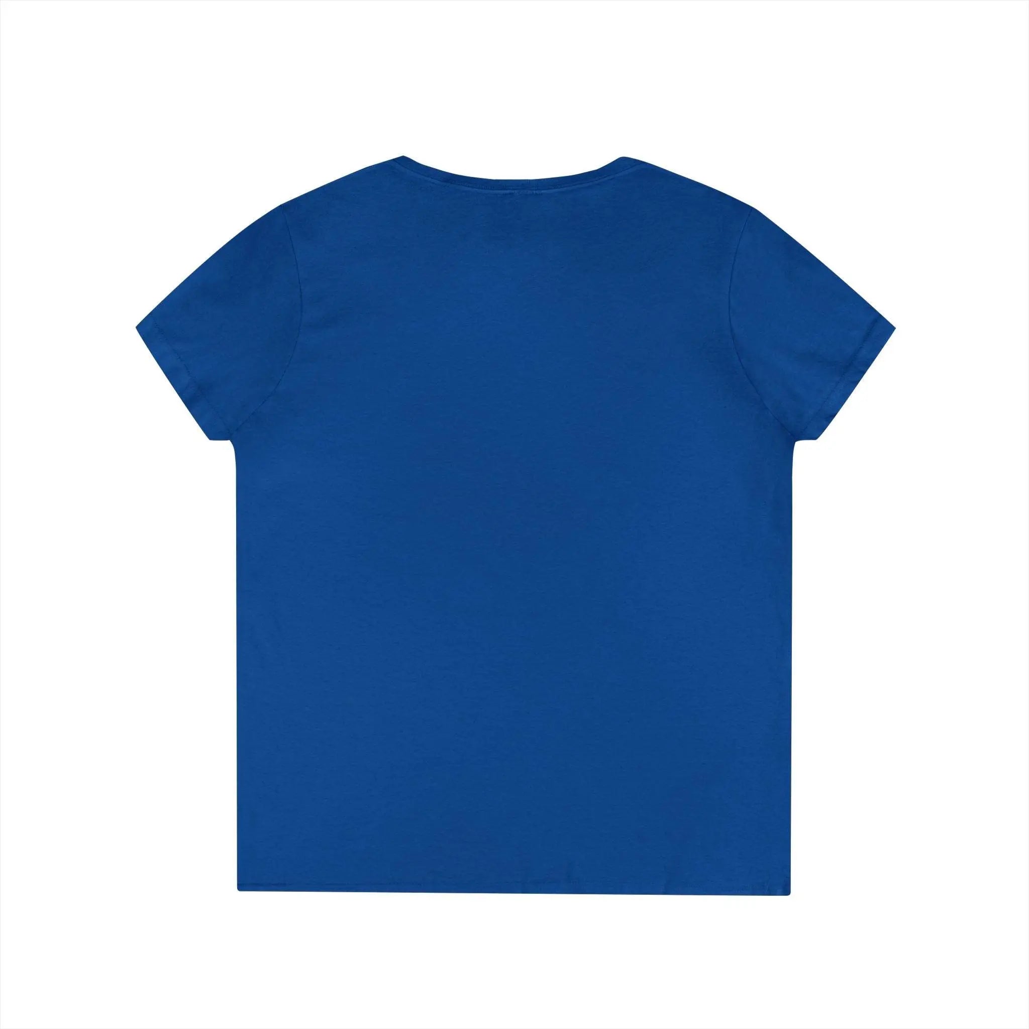 V-Neck T-Shirt - 'Rescue is My Favorite Breed' Design - Our Sacred Serenity Store