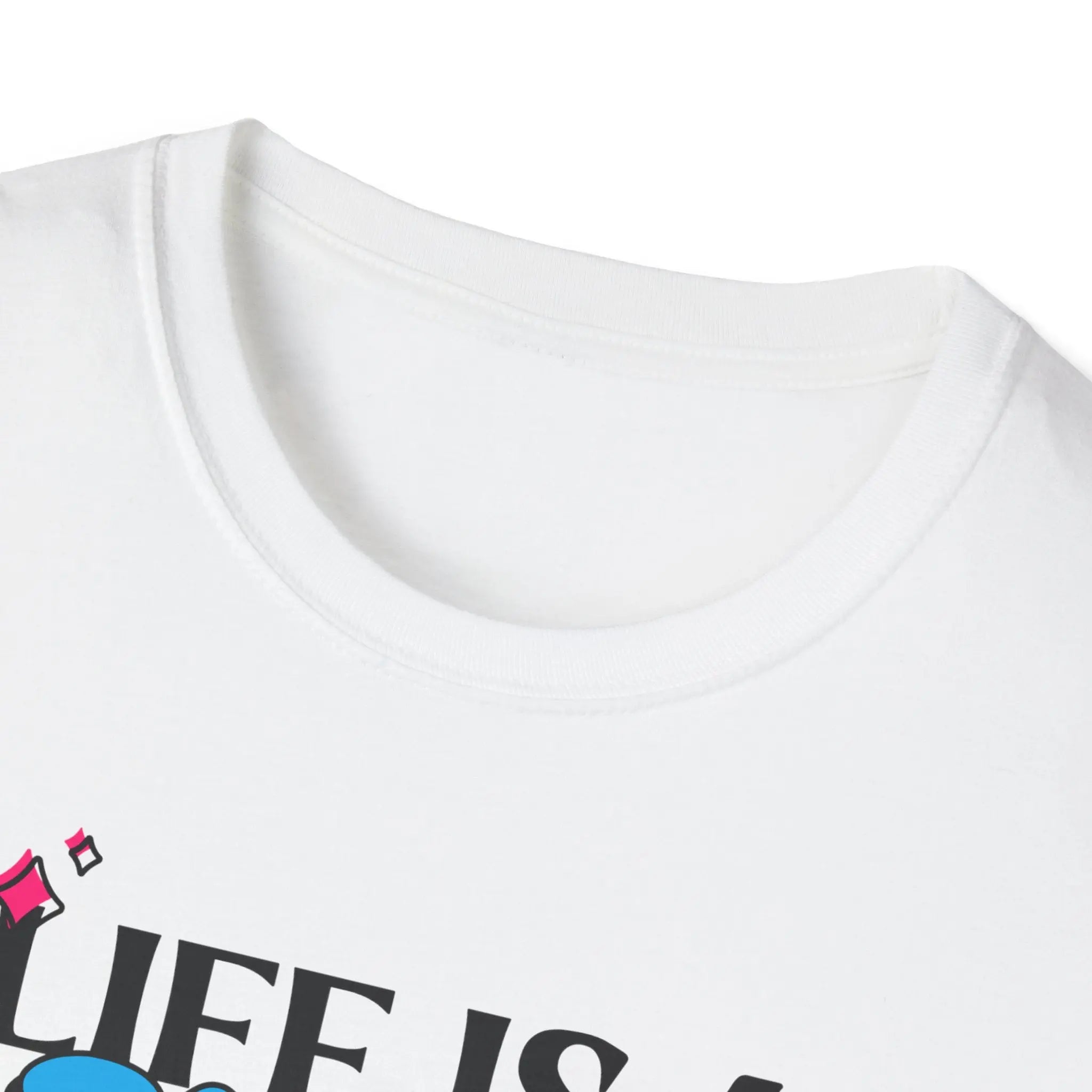 🌴 Life is a Beach, So Live It in Flip Flops T-Shirt Printify