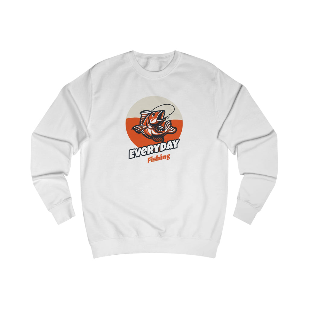 Everyday Fishing Unisex Sweatshirt, Fishing Gift, Outdoor Enthusiasts, Fishing Lover Apparel