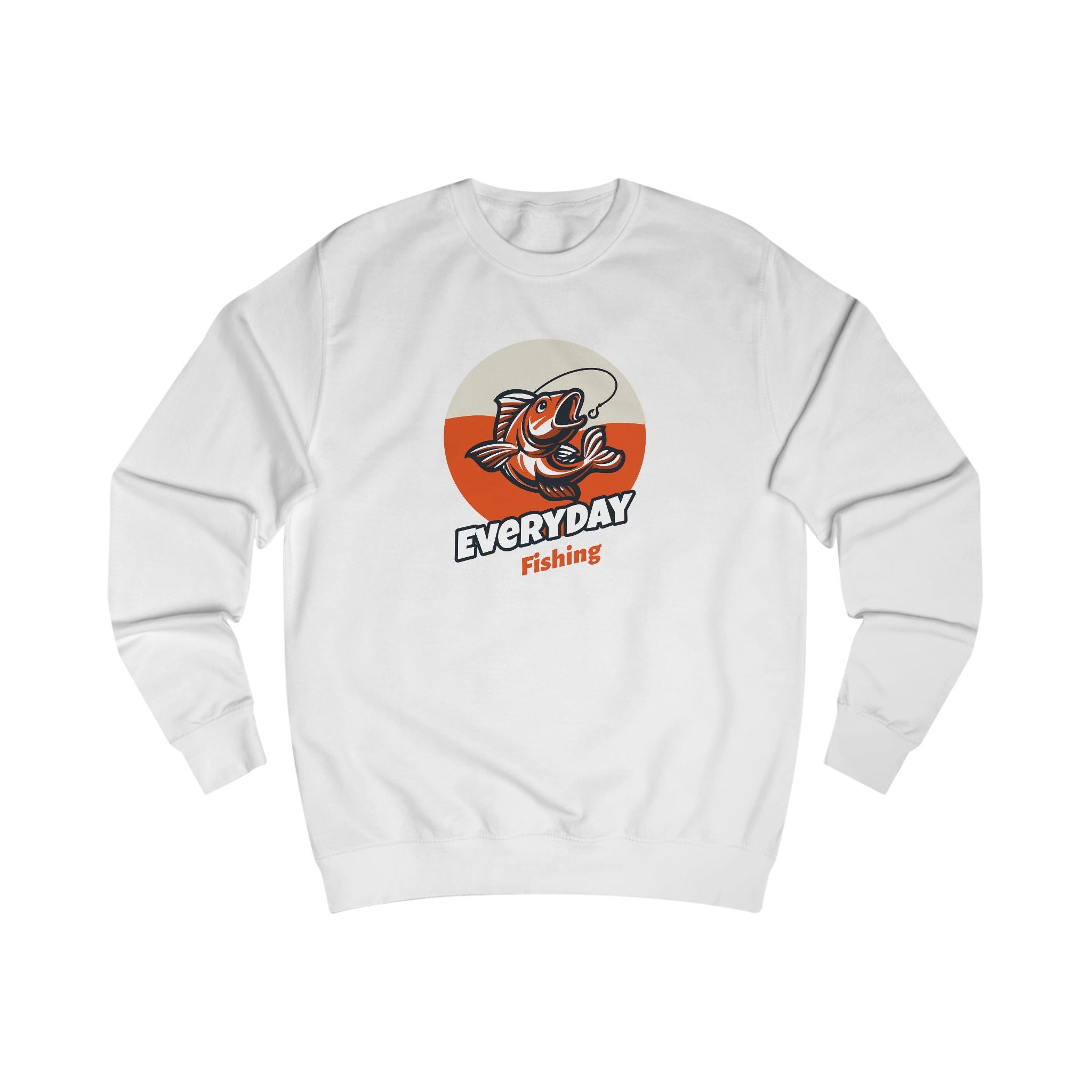 Everyday Fishing Unisex Sweatshirt, Fishing Gift, Outdoor Enthusiasts, Fishing Lover Apparel
