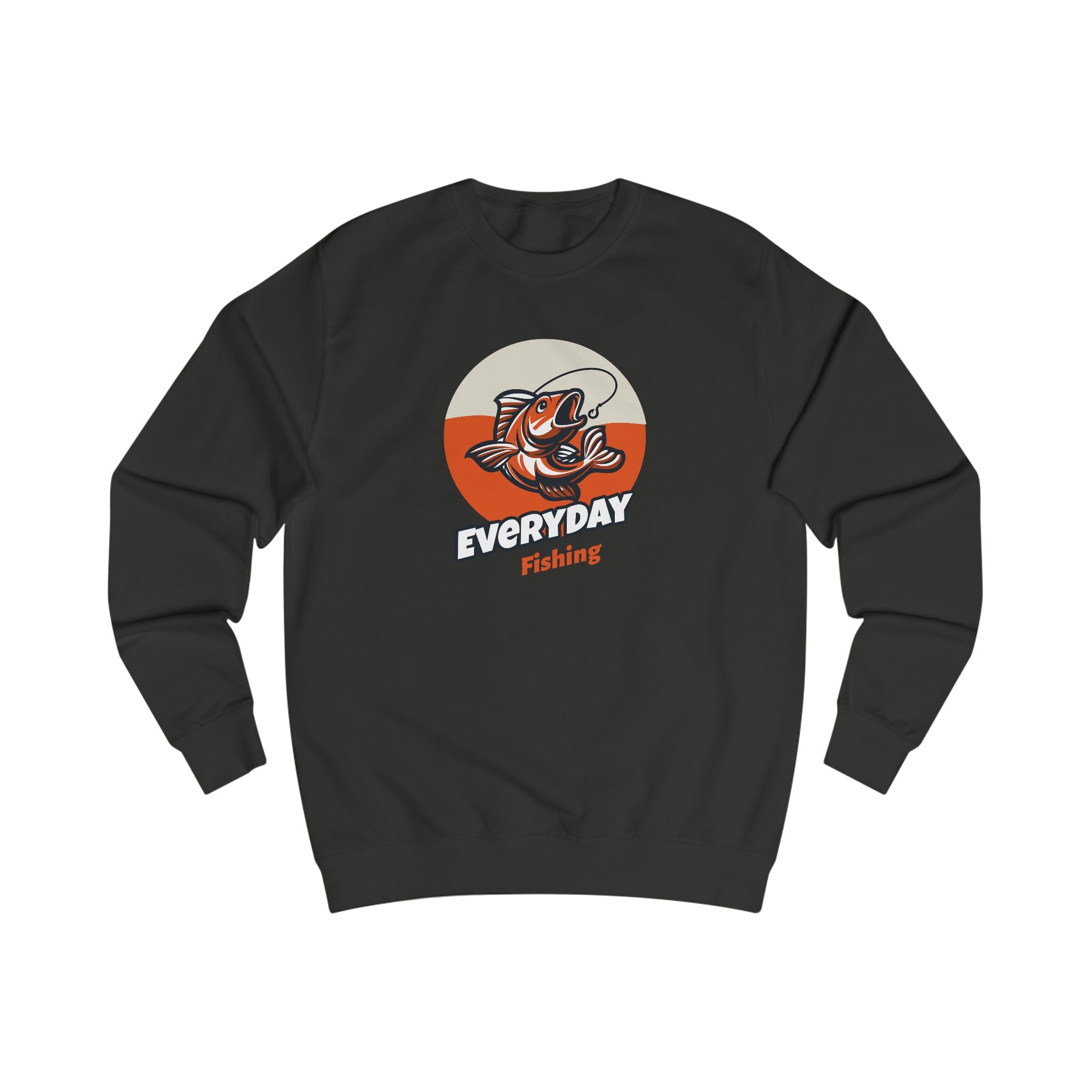 Everyday Fishing Unisex Sweatshirt, Fishing Gift, Outdoor Enthusiasts, Fishing Lover Apparel