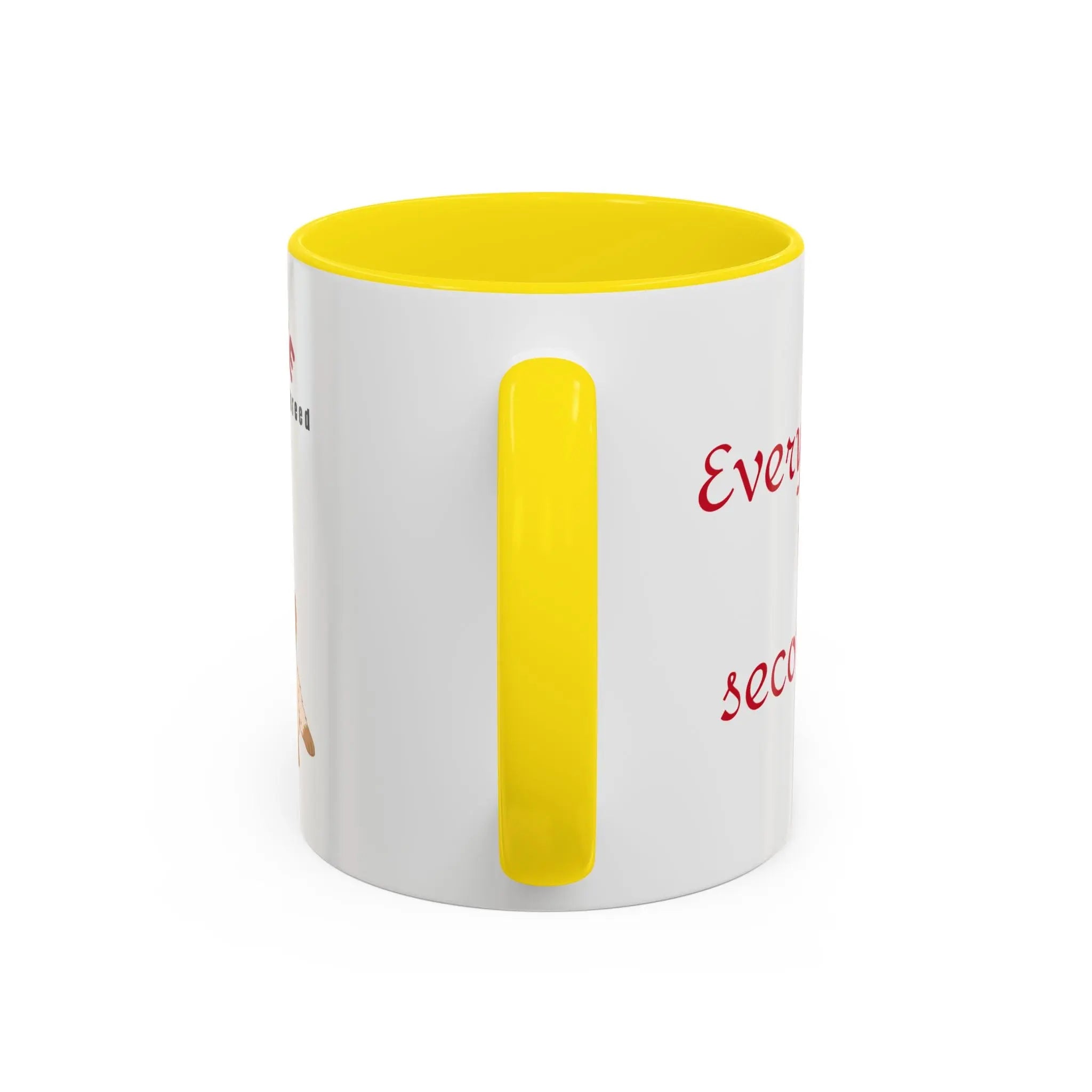 Rescue Dogs Love Coffee Mug – A Sweet Sip for Every Animal Lover Printify