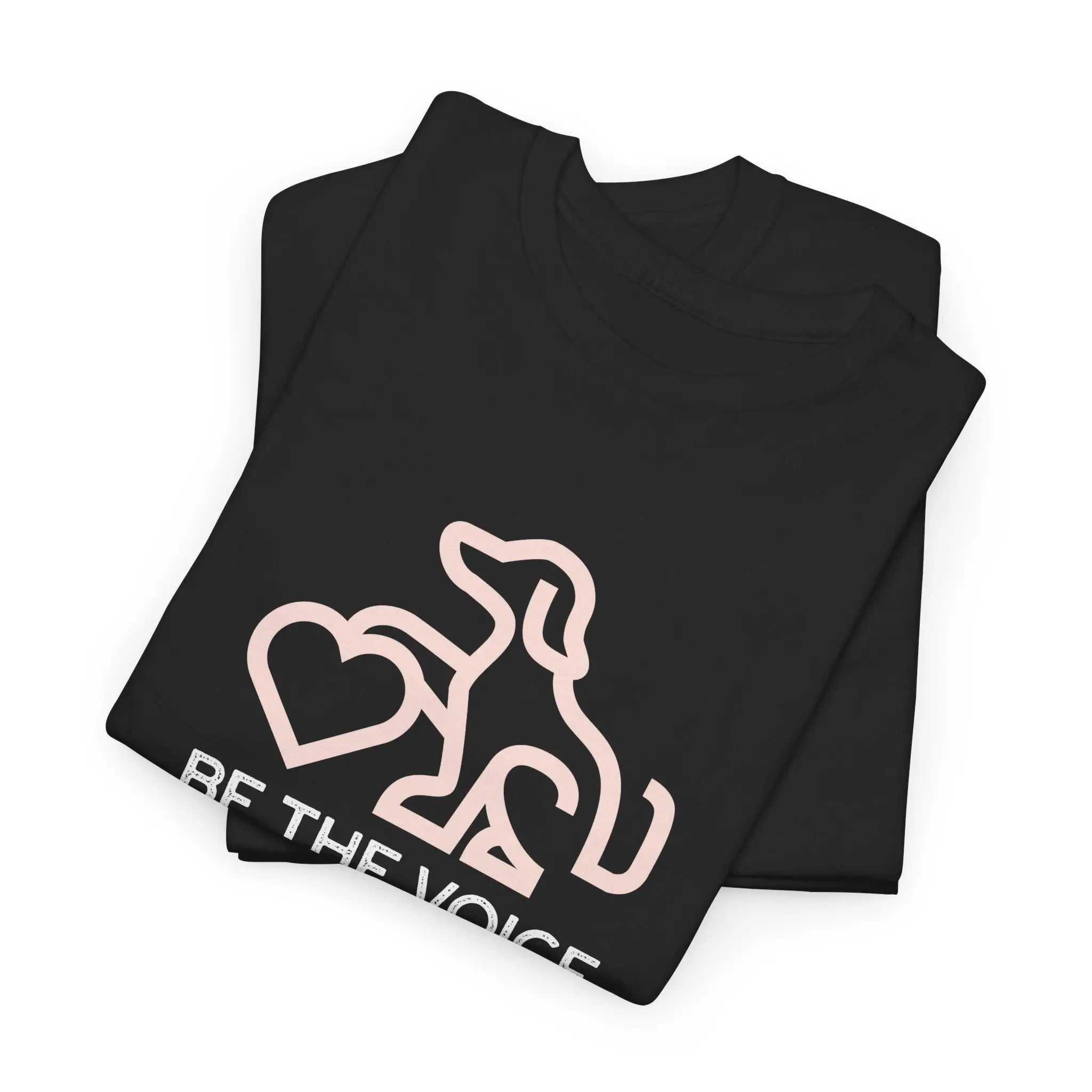 Graphic Tee - Be the Voice for the Voiceless Printify