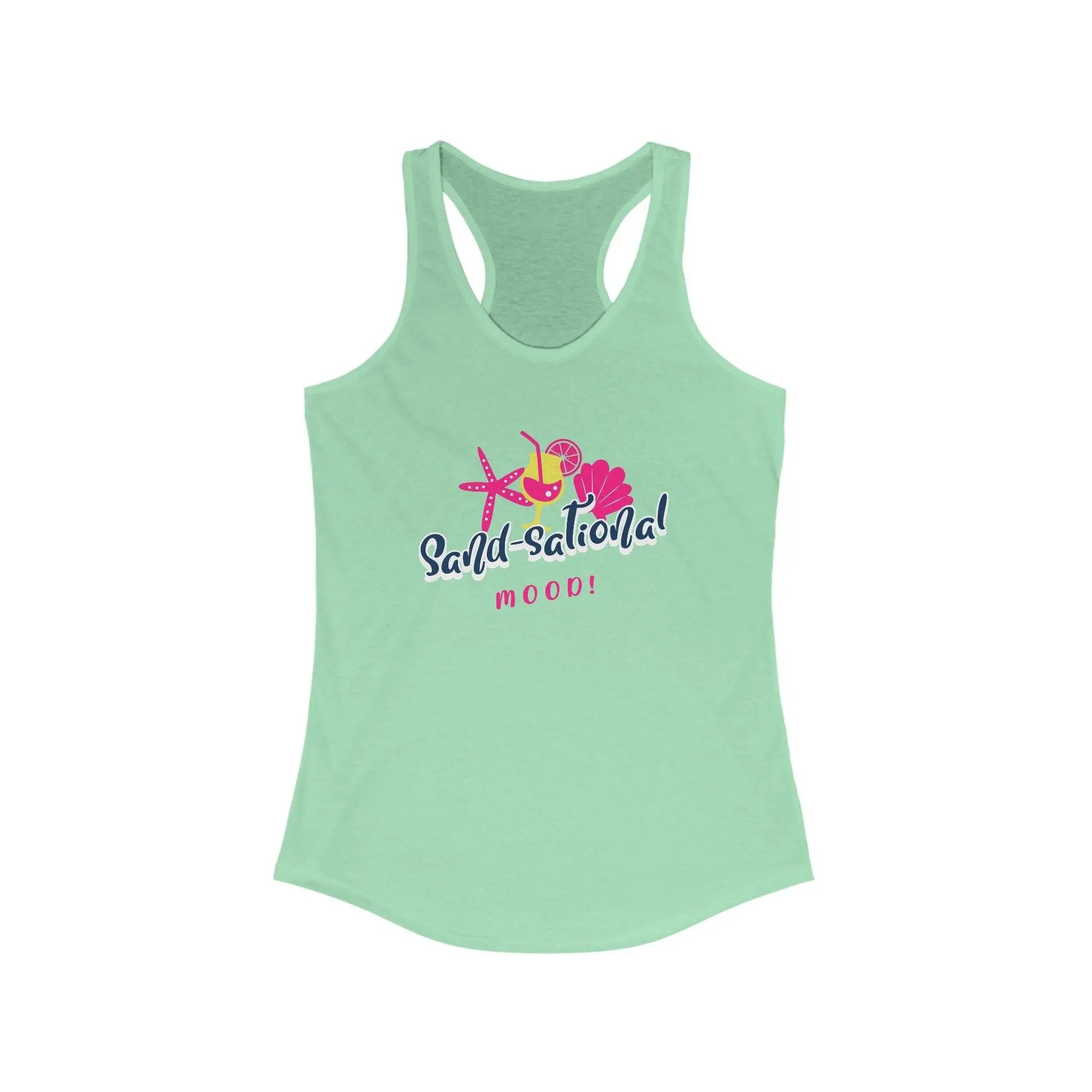 Sand-sational Summer Tank – Your New Go-To Vibe! - Our Sacred Serenity Store