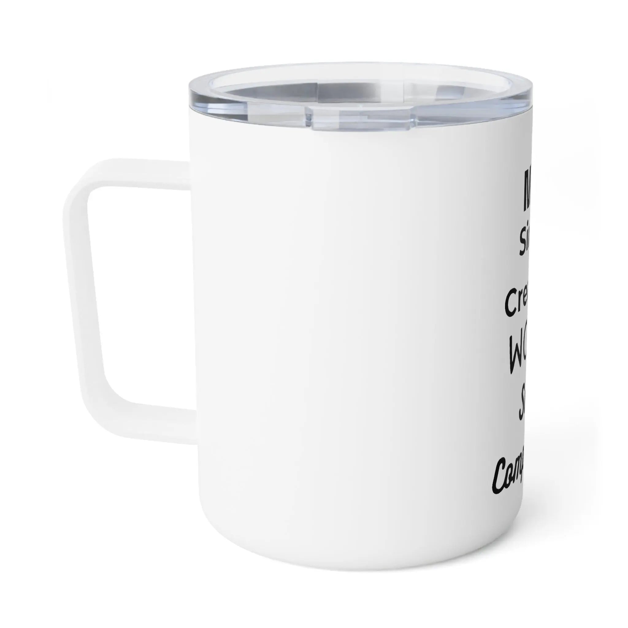 Men vs. Women: A Humorous Take on Complexity Coffee mug. Printify