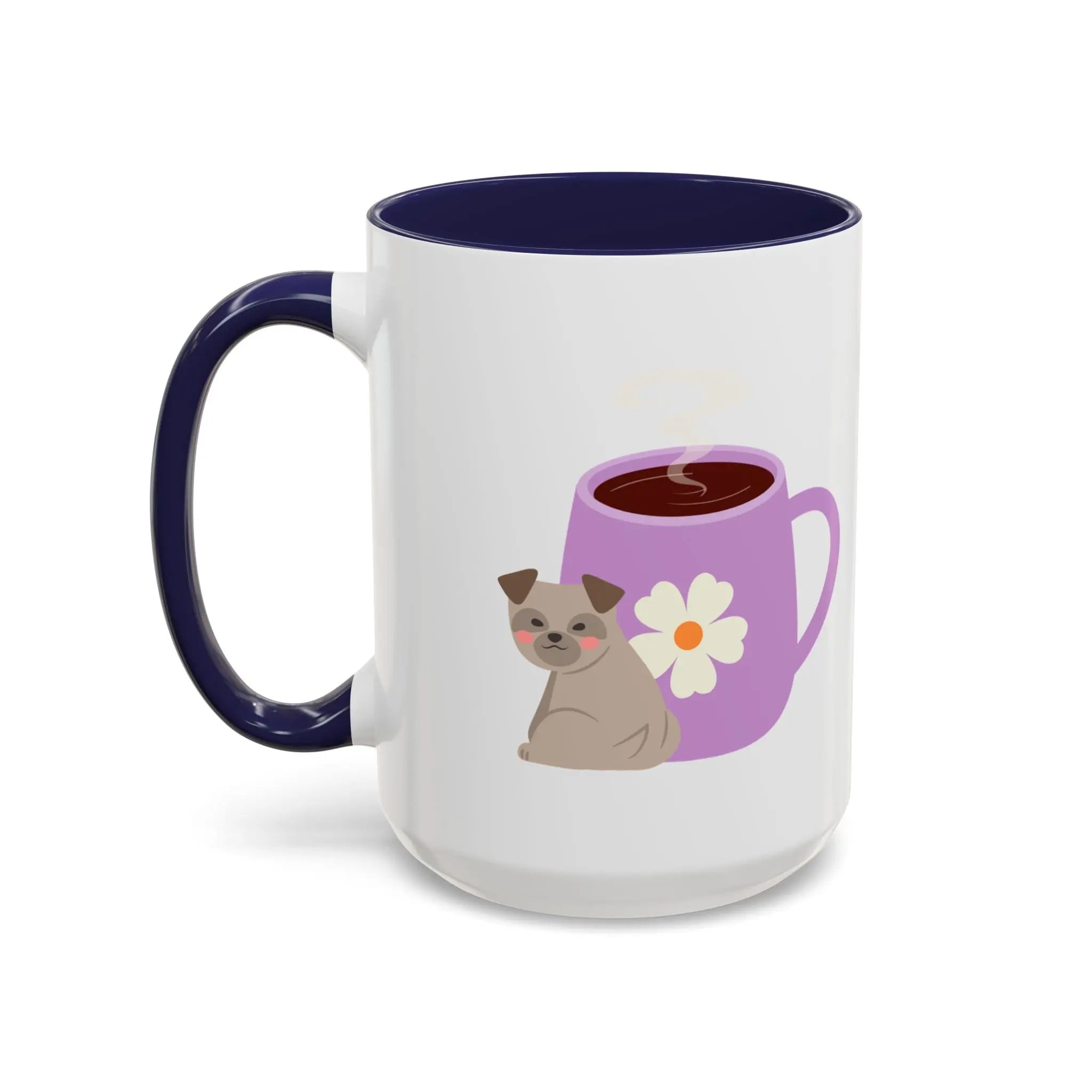 Coffee Mug - Good Day Sunshine Accent Mug (11, 15oz) Printify