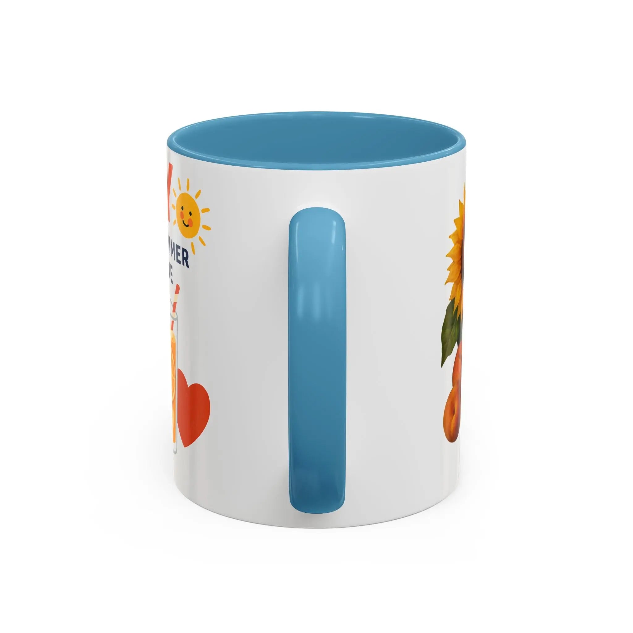 July - Bring the Sunshine Home with This Summer Vibes Coffee Mug Printify