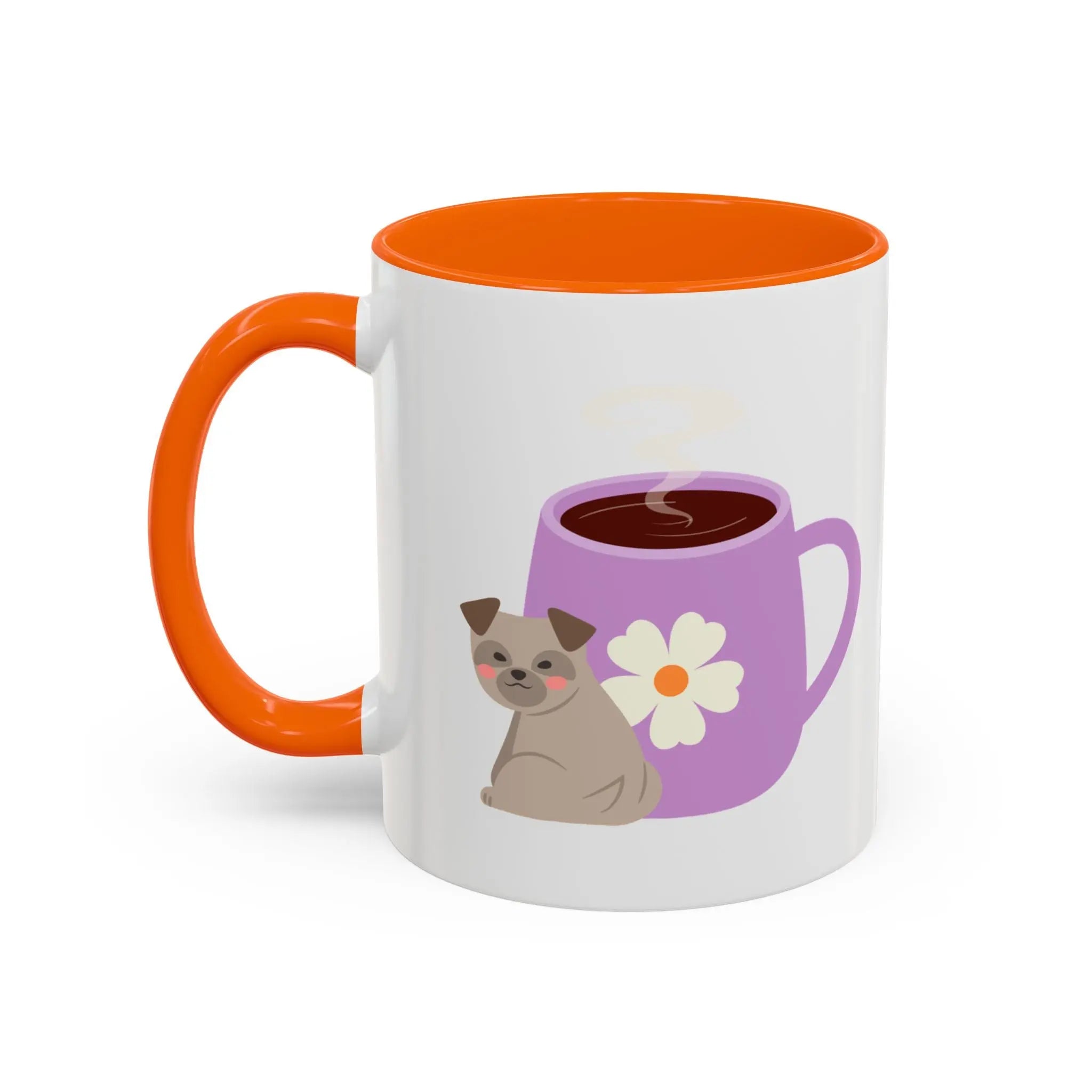 Coffee Mug - Good Day Sunshine Accent Mug (11, 15oz) Printify