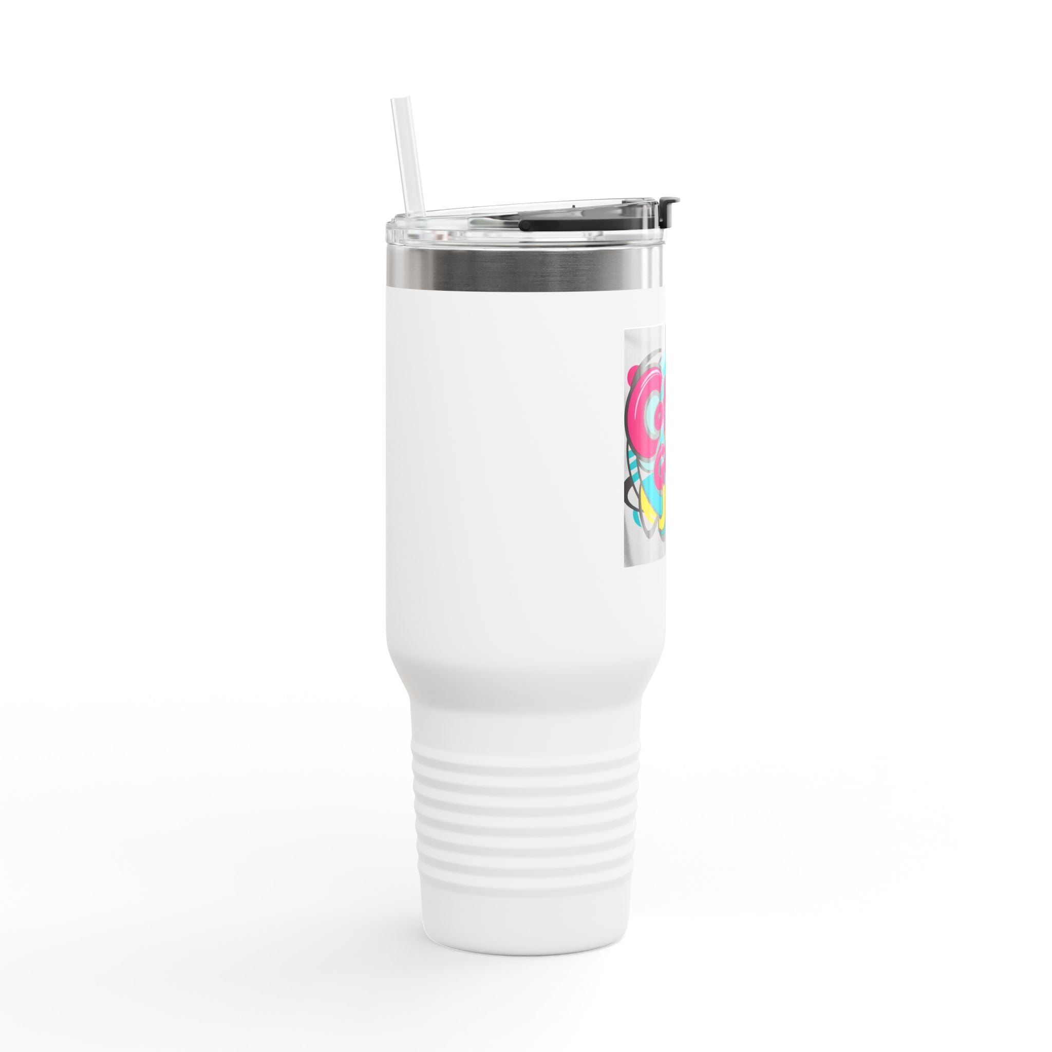 "Coffee Is My Go Go Juice" 40oz Insulated Travel Mug