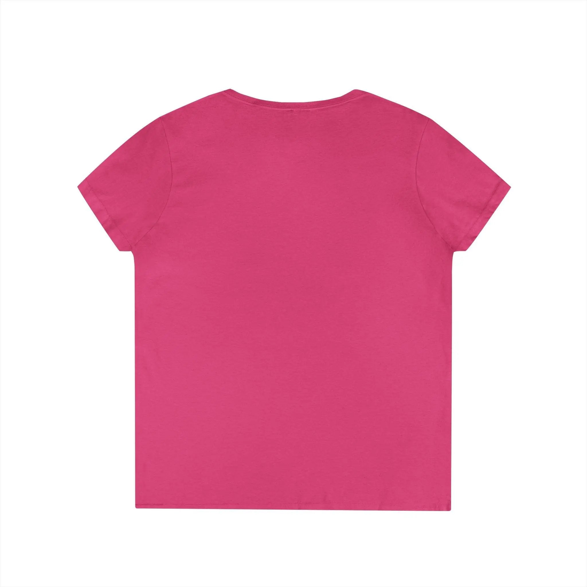 V-Neck T-Shirt - 'Rescue is My Favorite Breed' Design - Our Sacred Serenity Store
