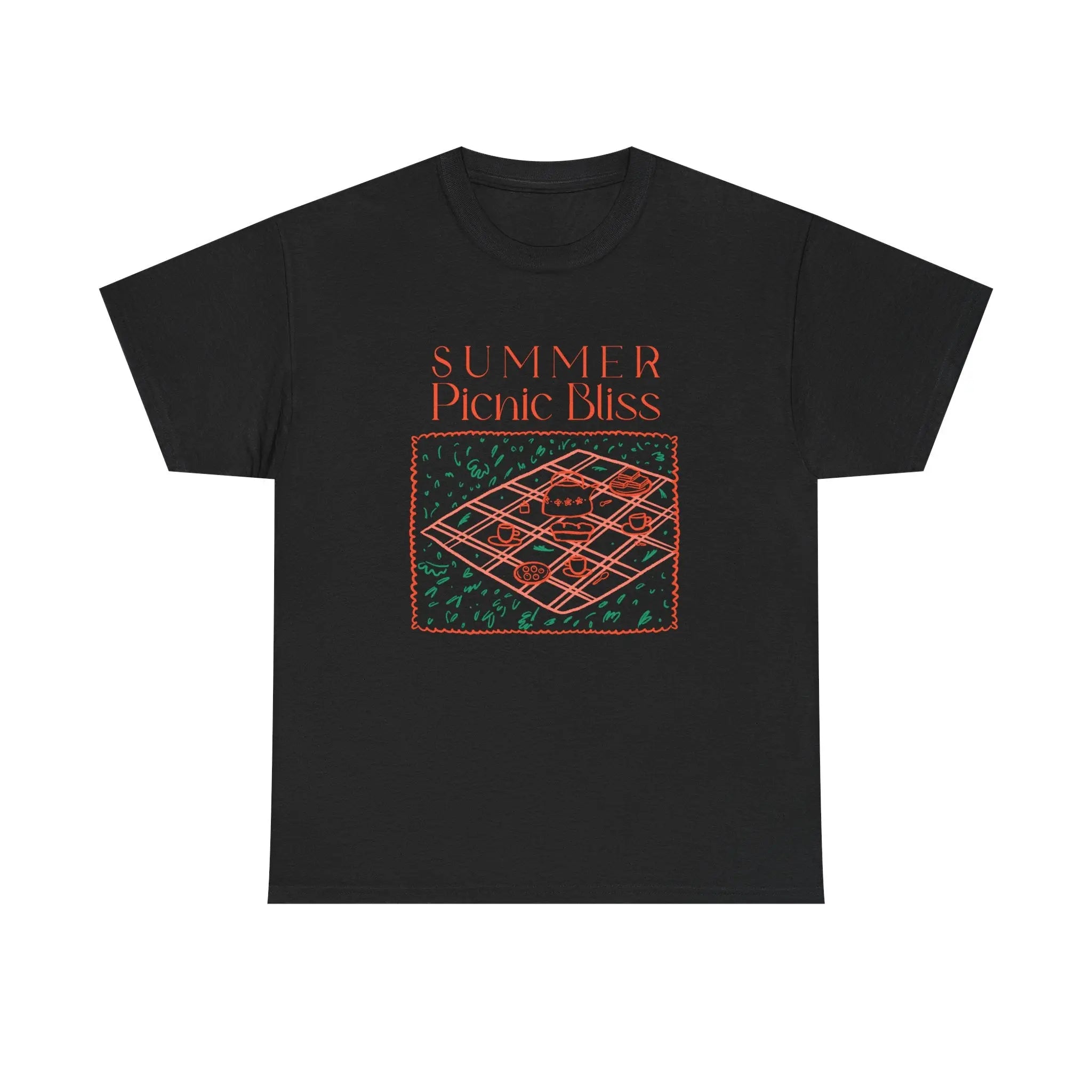 Summer Picnic Bliss Tee Printify