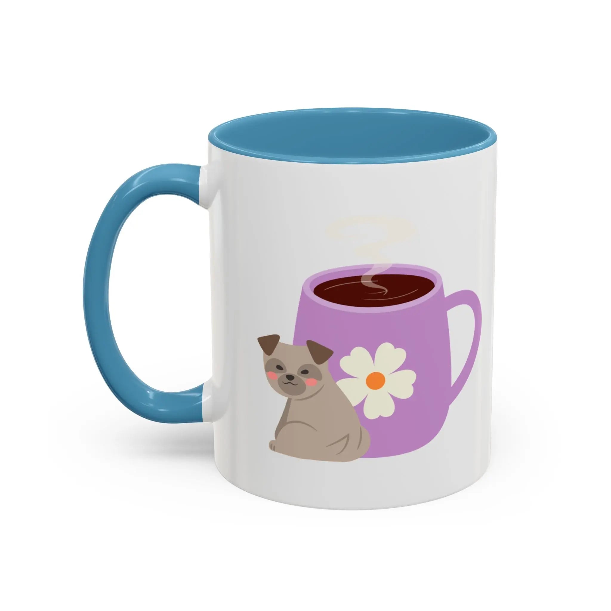 Coffee Mug - Good Day Sunshine Accent Mug (11, 15oz) Printify