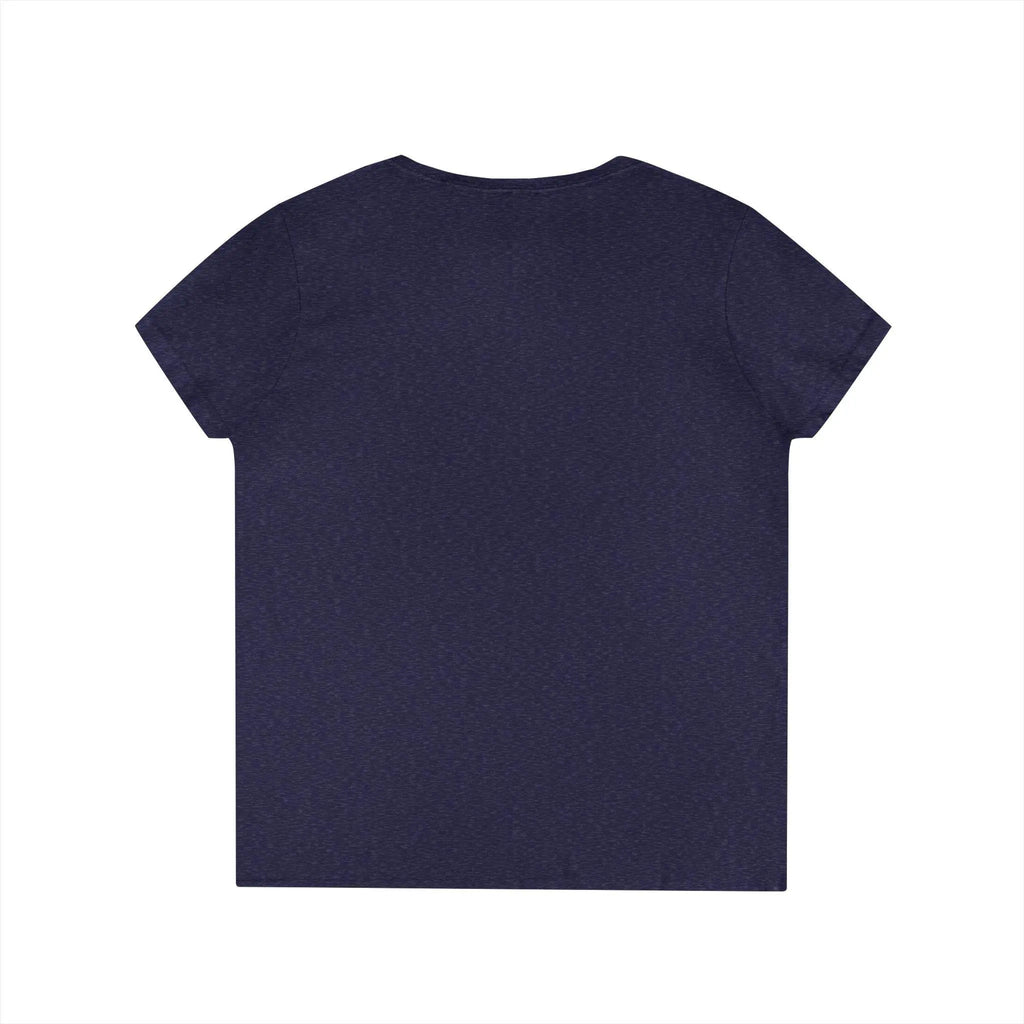 V-Neck T-Shirt - 'Rescue is My Favorite Breed' Design - Our Sacred Serenity Store