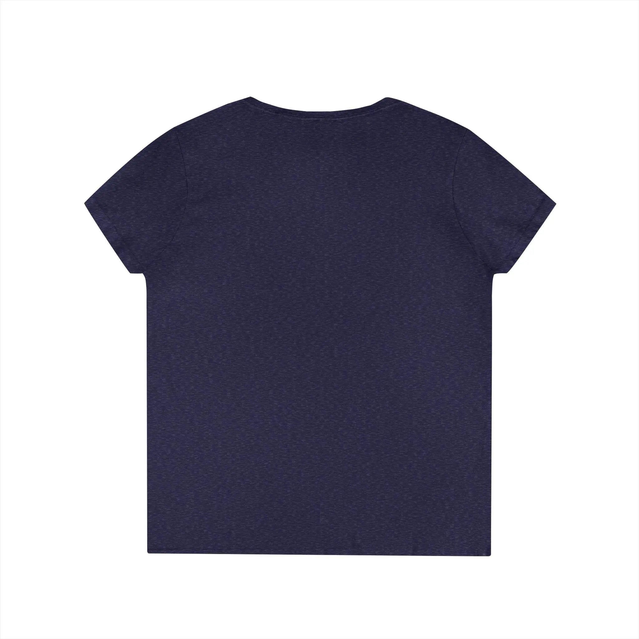 V-Neck T-Shirt - 'Rescue is My Favorite Breed' Design - Our Sacred Serenity Store