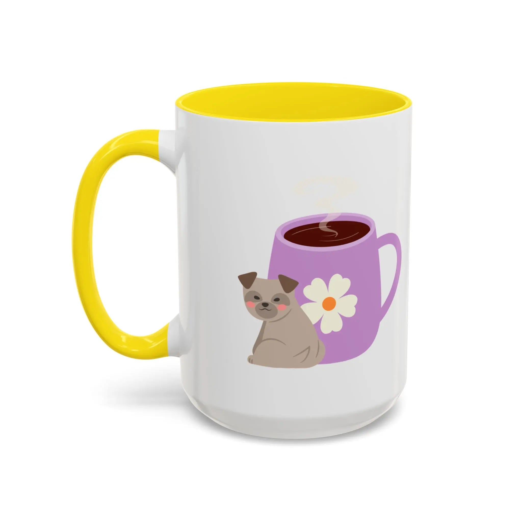 Coffee Mug - Good Day Sunshine Accent Mug (11, 15oz) Printify