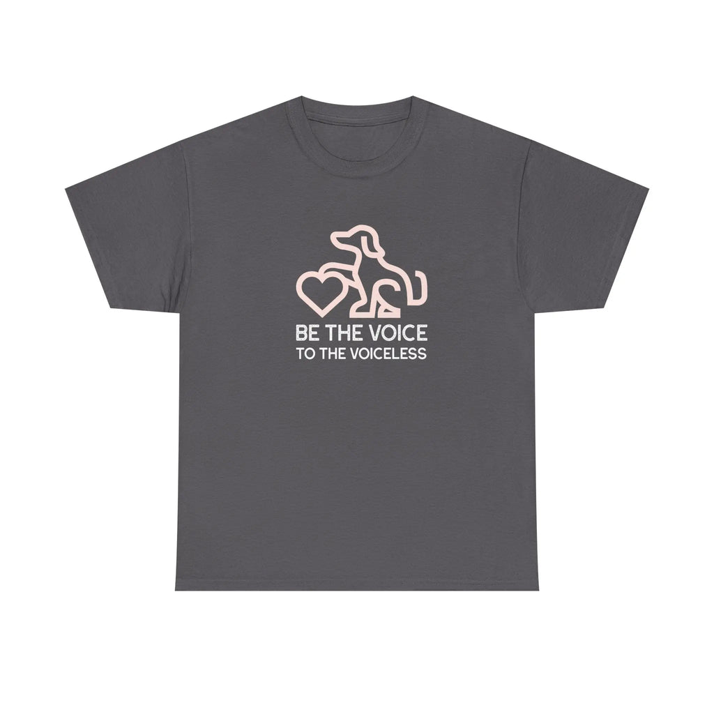 Graphic Tee - Be the Voice for the Voiceless Printify