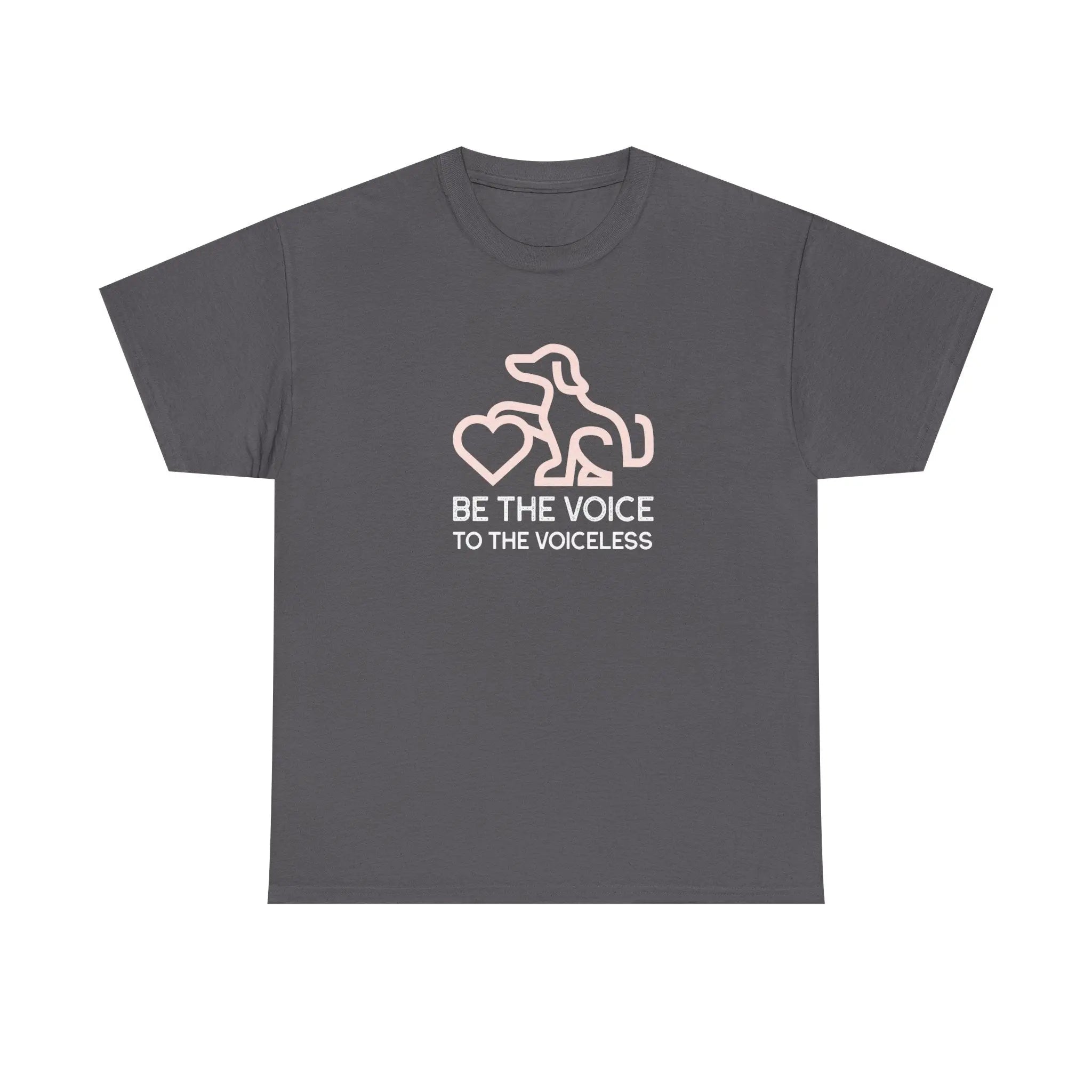 Graphic Tee - Be the Voice for the Voiceless Printify