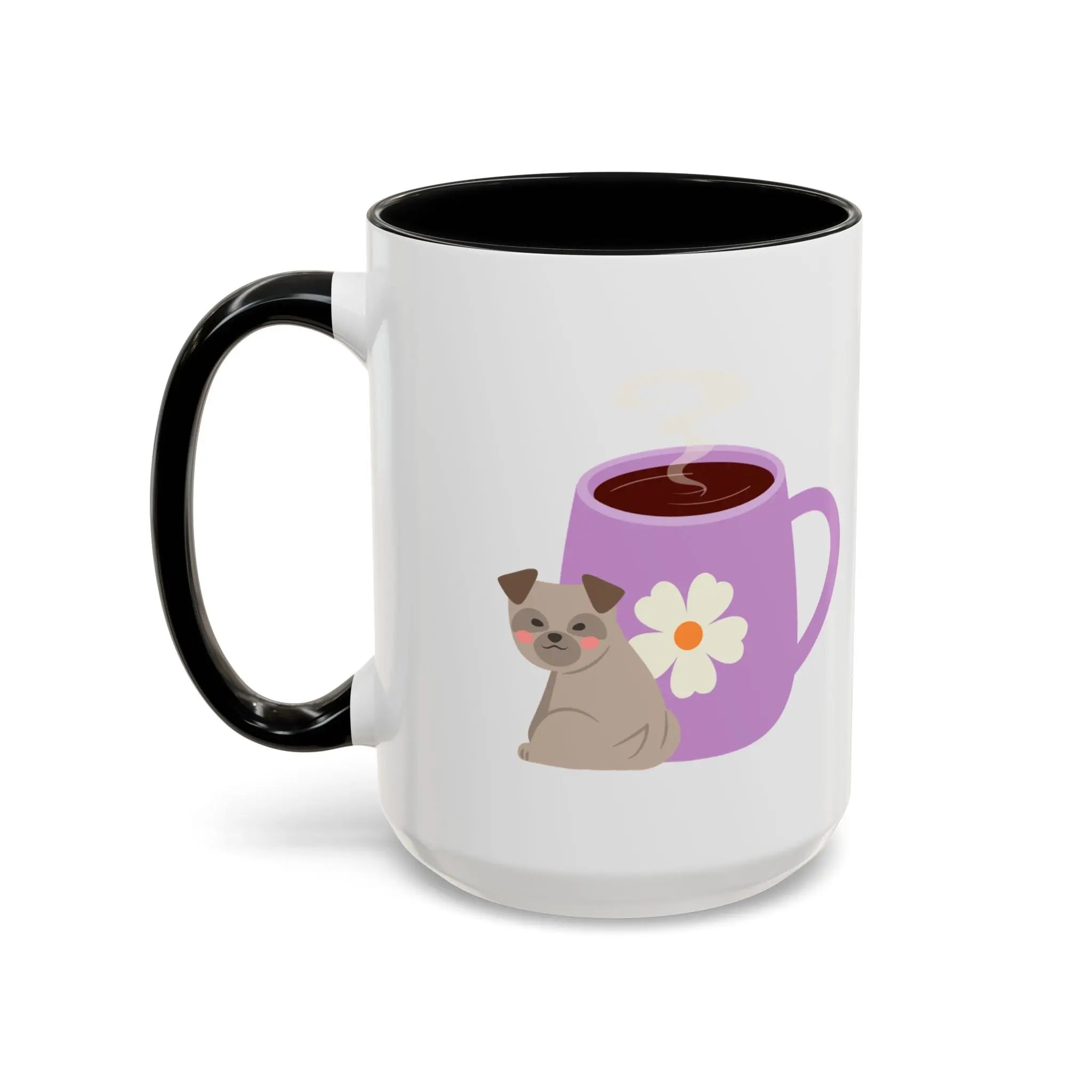 Coffee Mug - Good Day Sunshine Accent Mug (11, 15oz) Printify