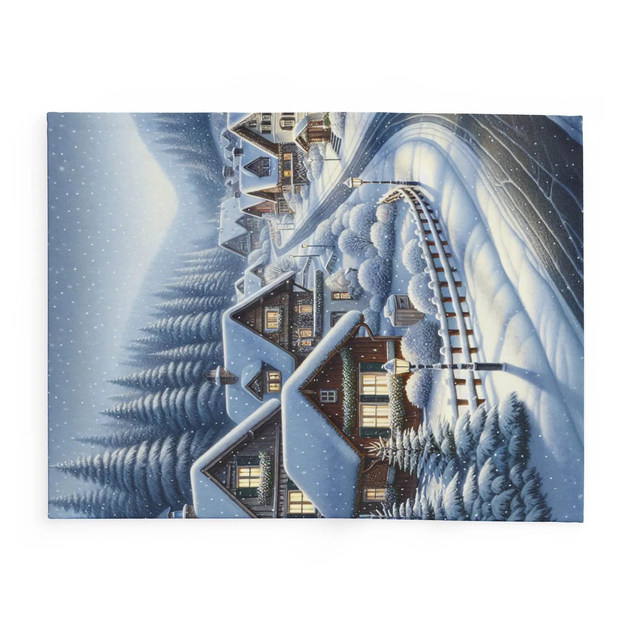 Arctic Fleece Blanket – A Winter Wonderland for Your Home - Our Sacred Serenity Store