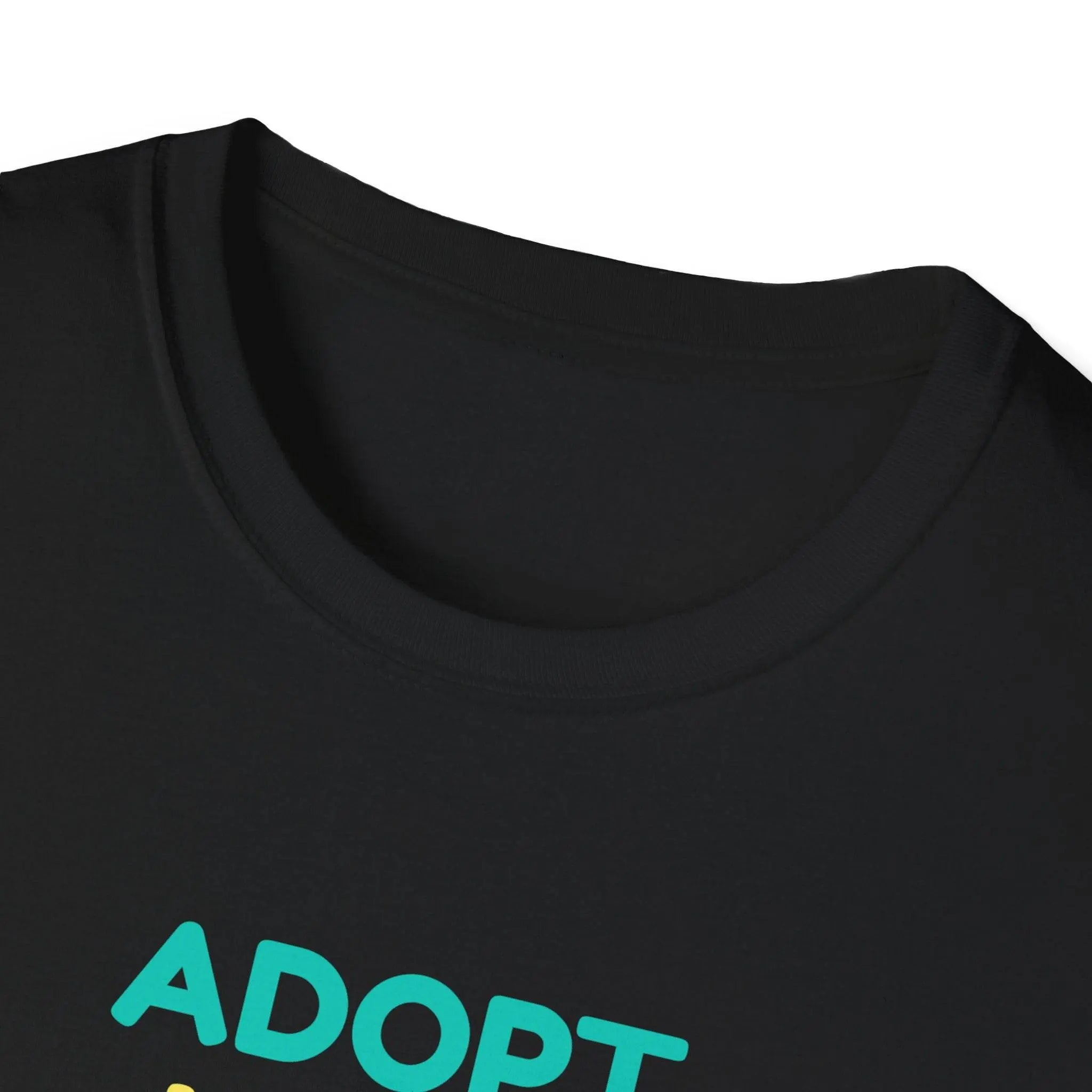 Adopt Love Repeat Unisex Softstyle T-Shirt - Perfect for Animal Lovers - Our Sacred Serenity Store