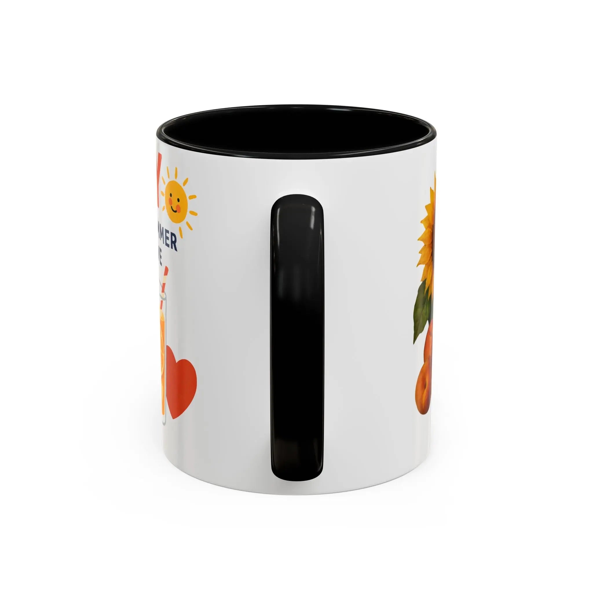 July - Bring the Sunshine Home with This Summer Vibes Coffee Mug Printify