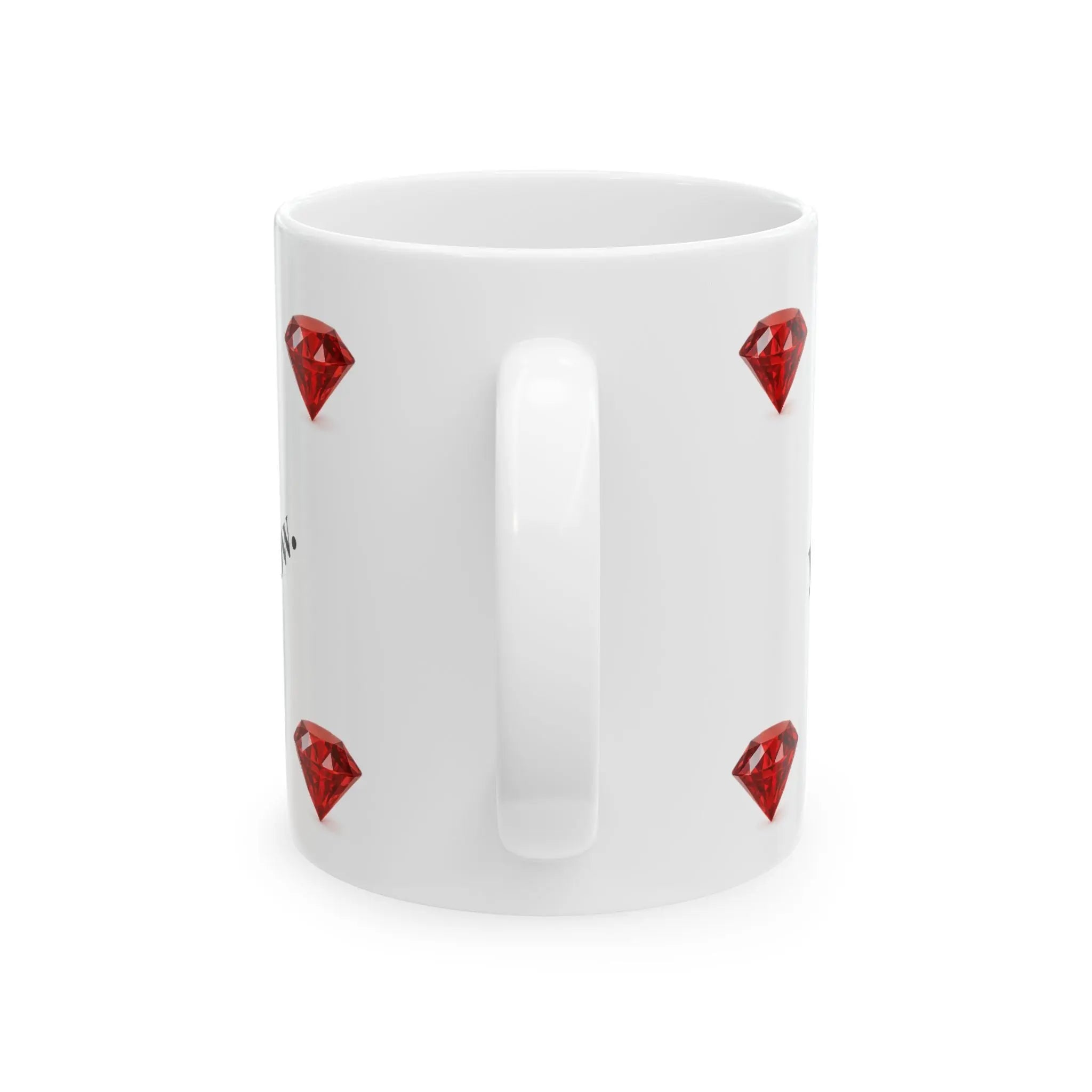 January – Just begin. The rest will follow. 11 oz Mug Printify