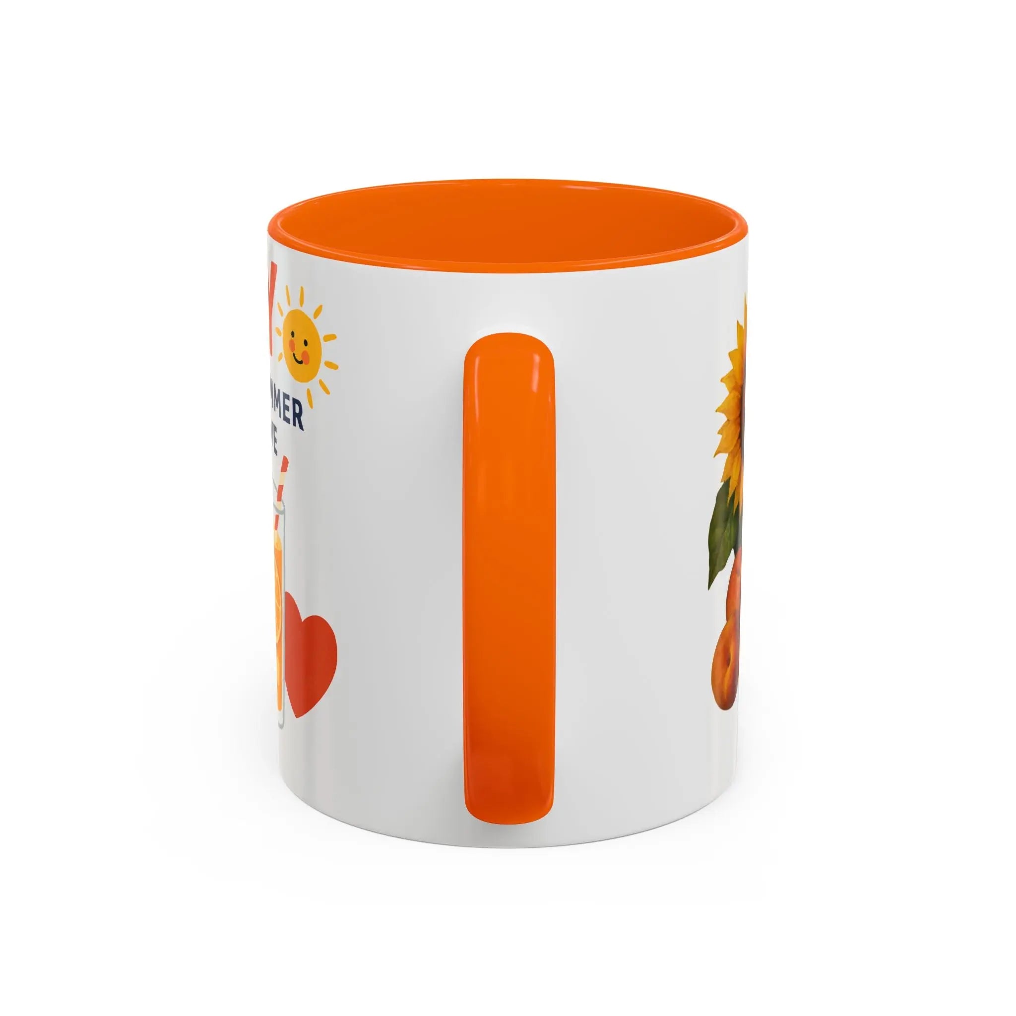July - Bring the Sunshine Home with This Summer Vibes Coffee Mug Printify