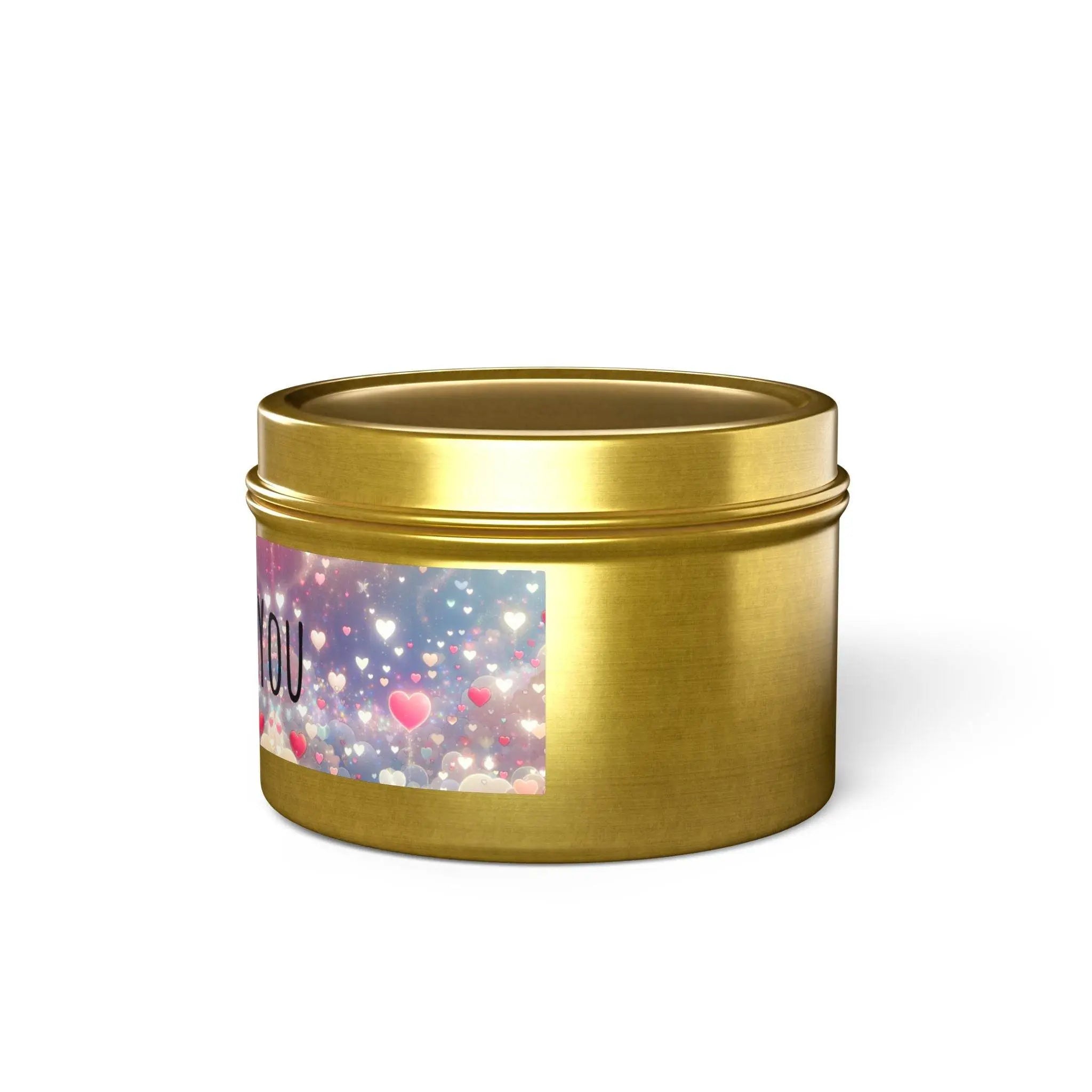 P.S I Love You Tin Candles, Heart Design Candle, Romantic Soy Candle, Day Gift, Home Decor Candle, Love Candle, Valentine's. - Our Sacred Serenity Store