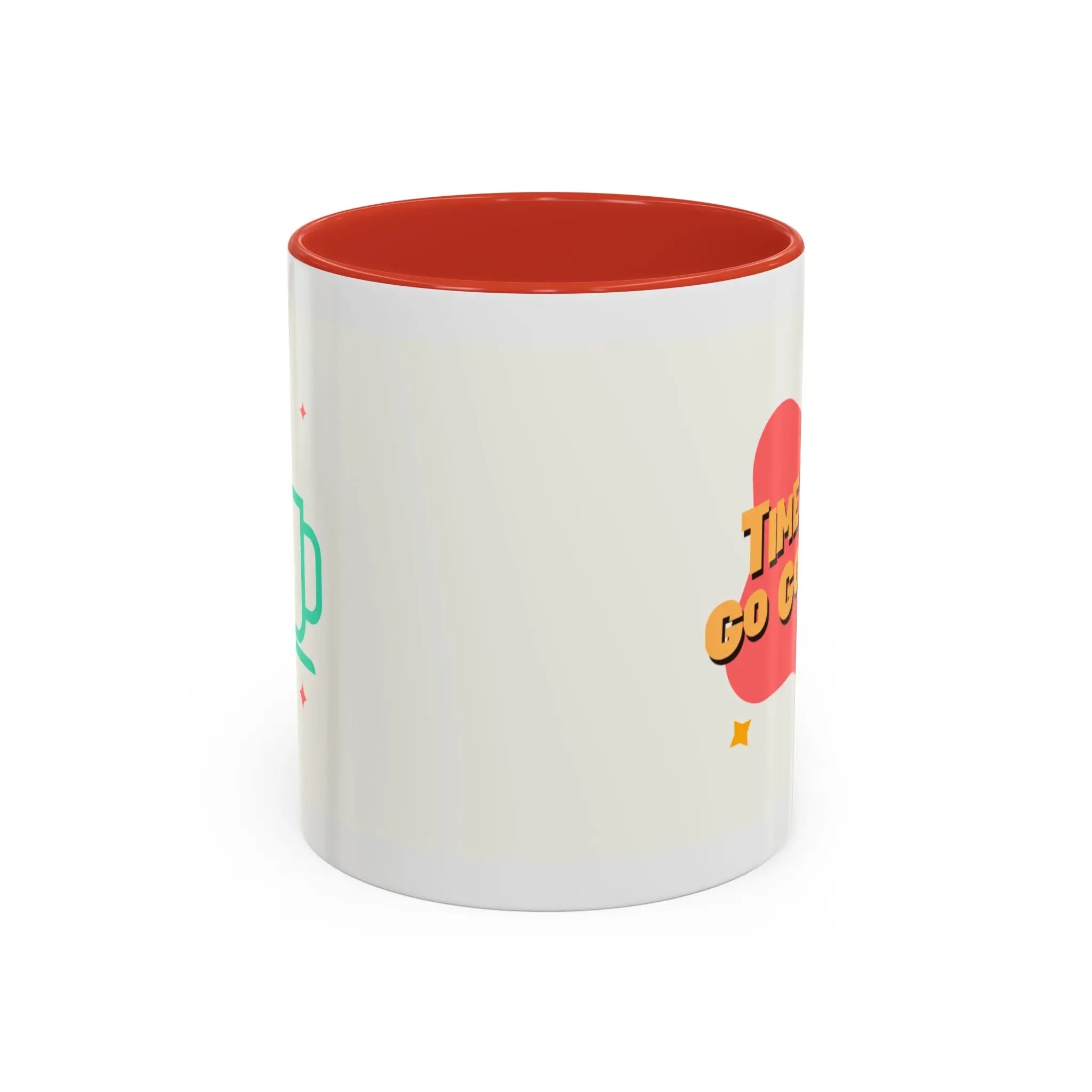Time for Go Go Juice Coffee Mug – Fun & Energetic Drinkware Printify
