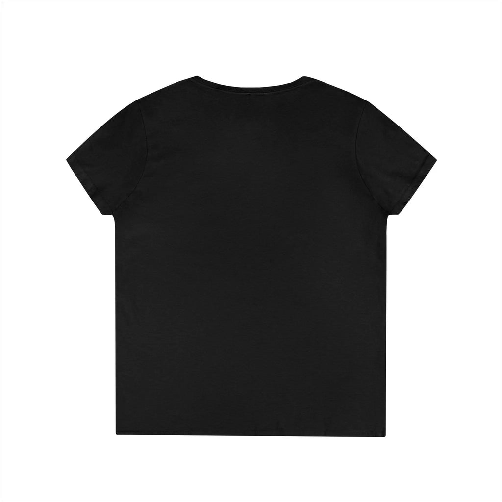 V-Neck T-Shirt - 'Rescue is My Favorite Breed' Design - Our Sacred Serenity Store