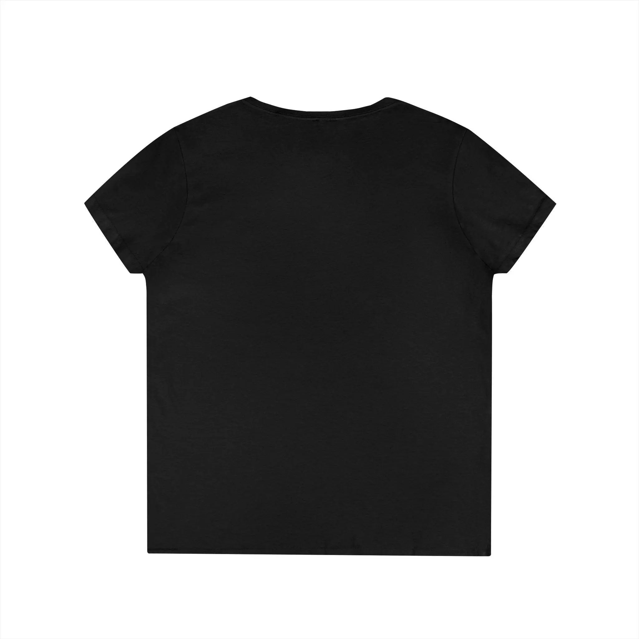 V-Neck T-Shirt - 'Rescue is My Favorite Breed' Design - Our Sacred Serenity Store