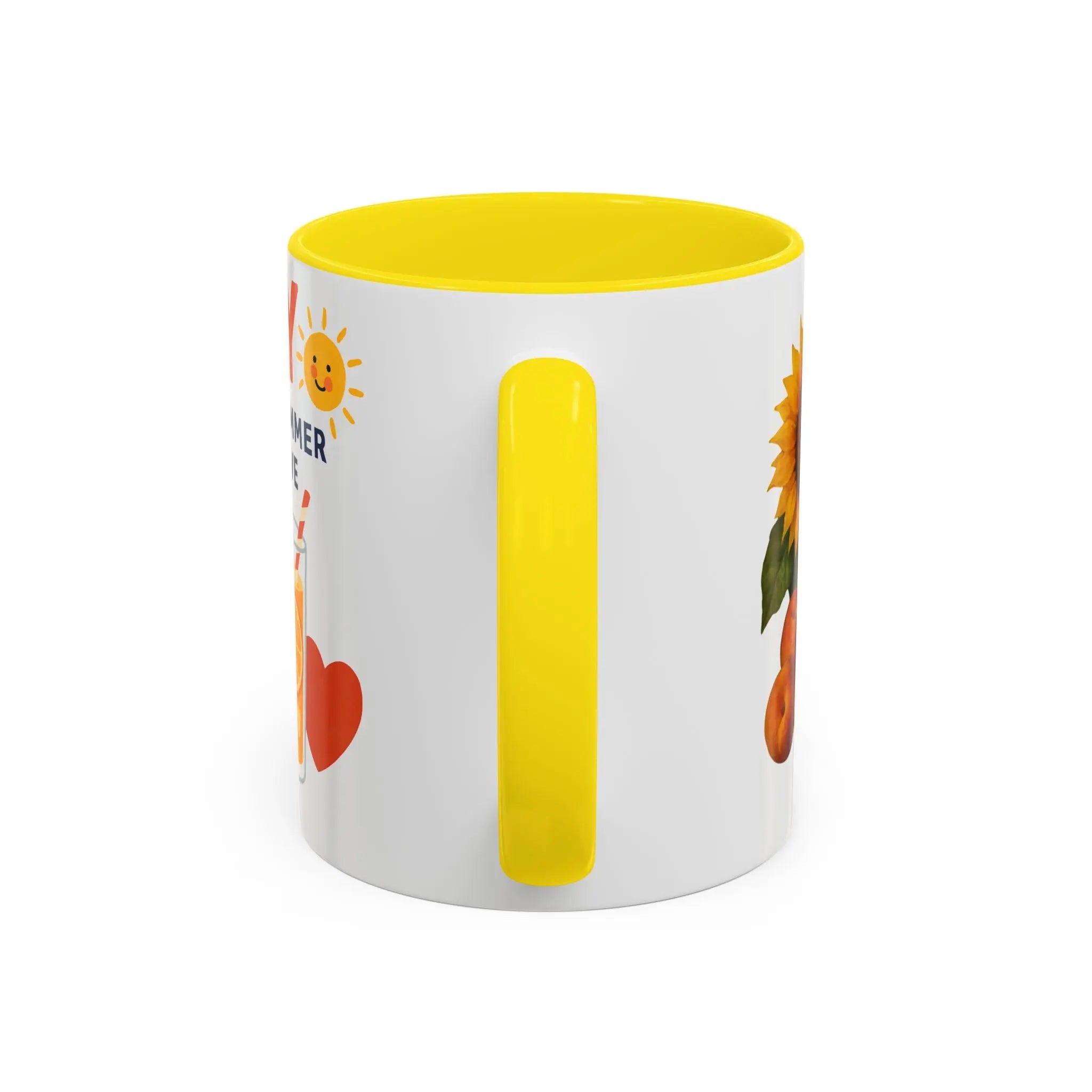 July - Bring the Sunshine Home with This Summer Vibes Coffee Mug Printify